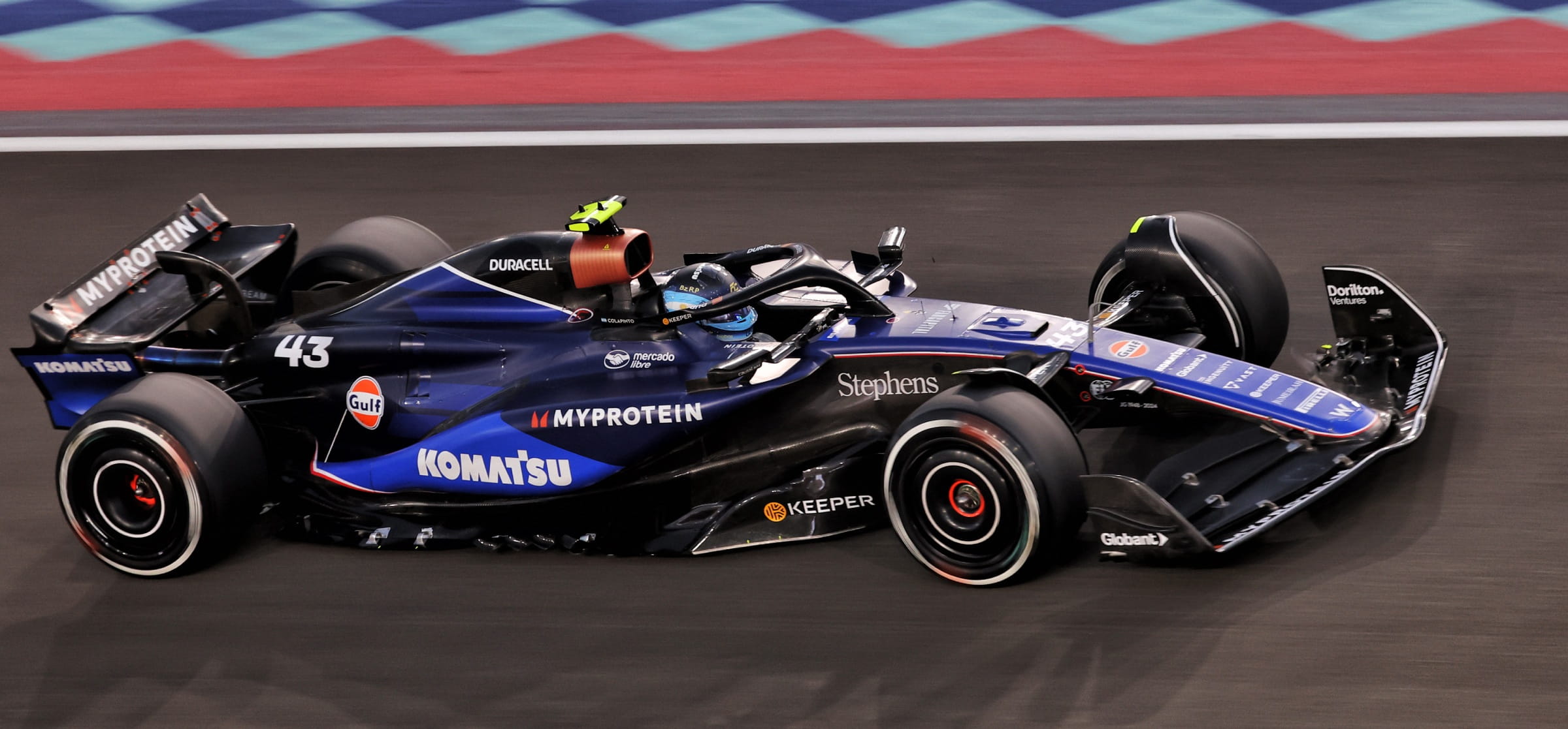 Williams F1 2024 car