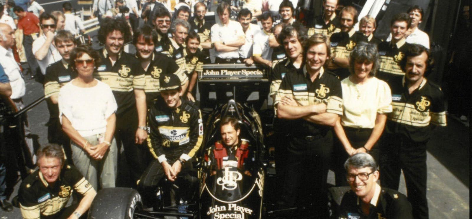 Lotus F1 Team photo