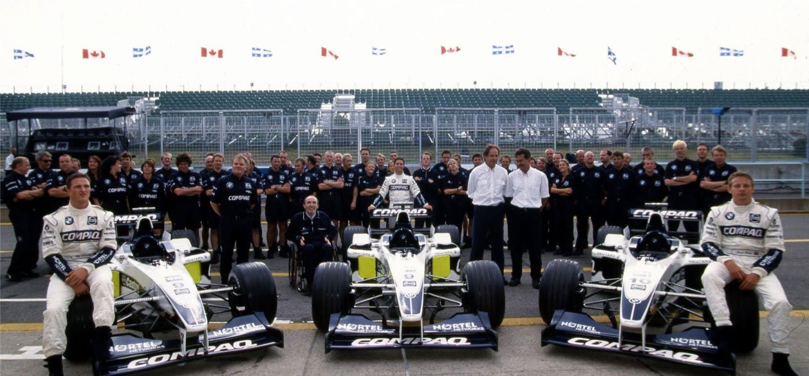 BMW Sauber Team Photo