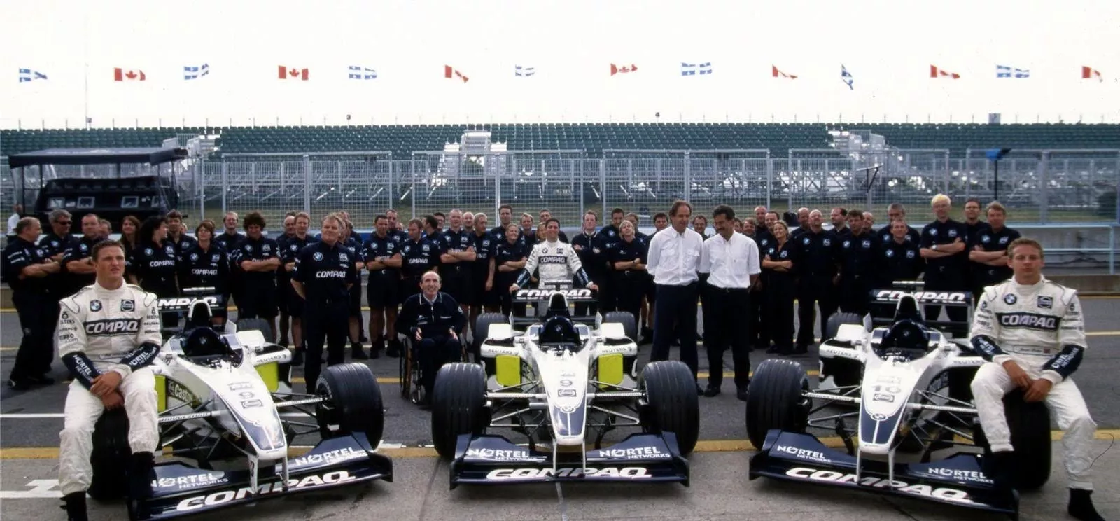 BMW Sauber Team Photo