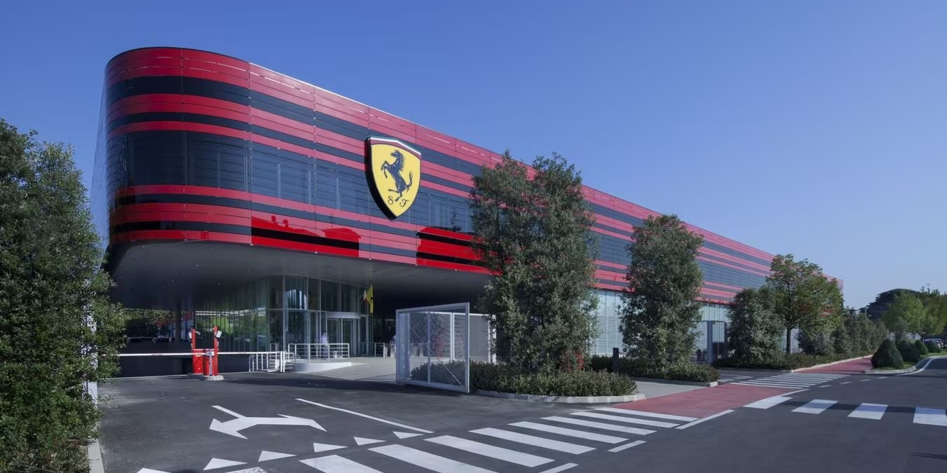 F1 simulator building, Ferrari F1 HQ 