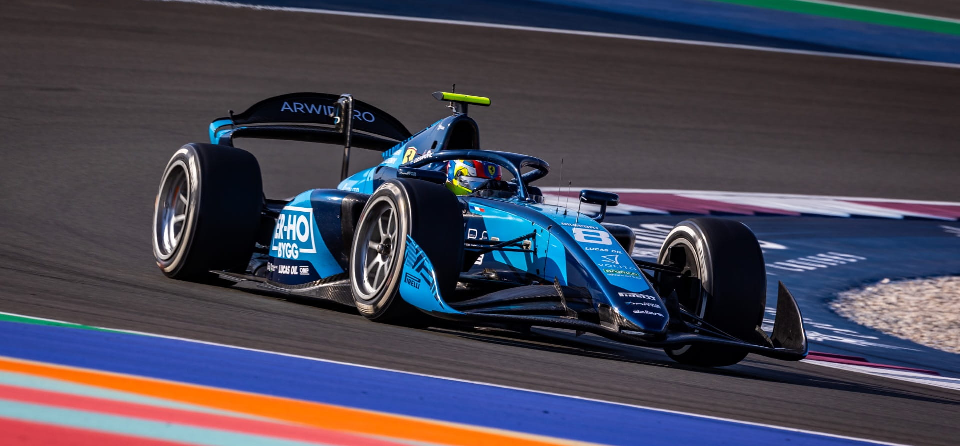 Dino Beganovic, Qatar F2 2024