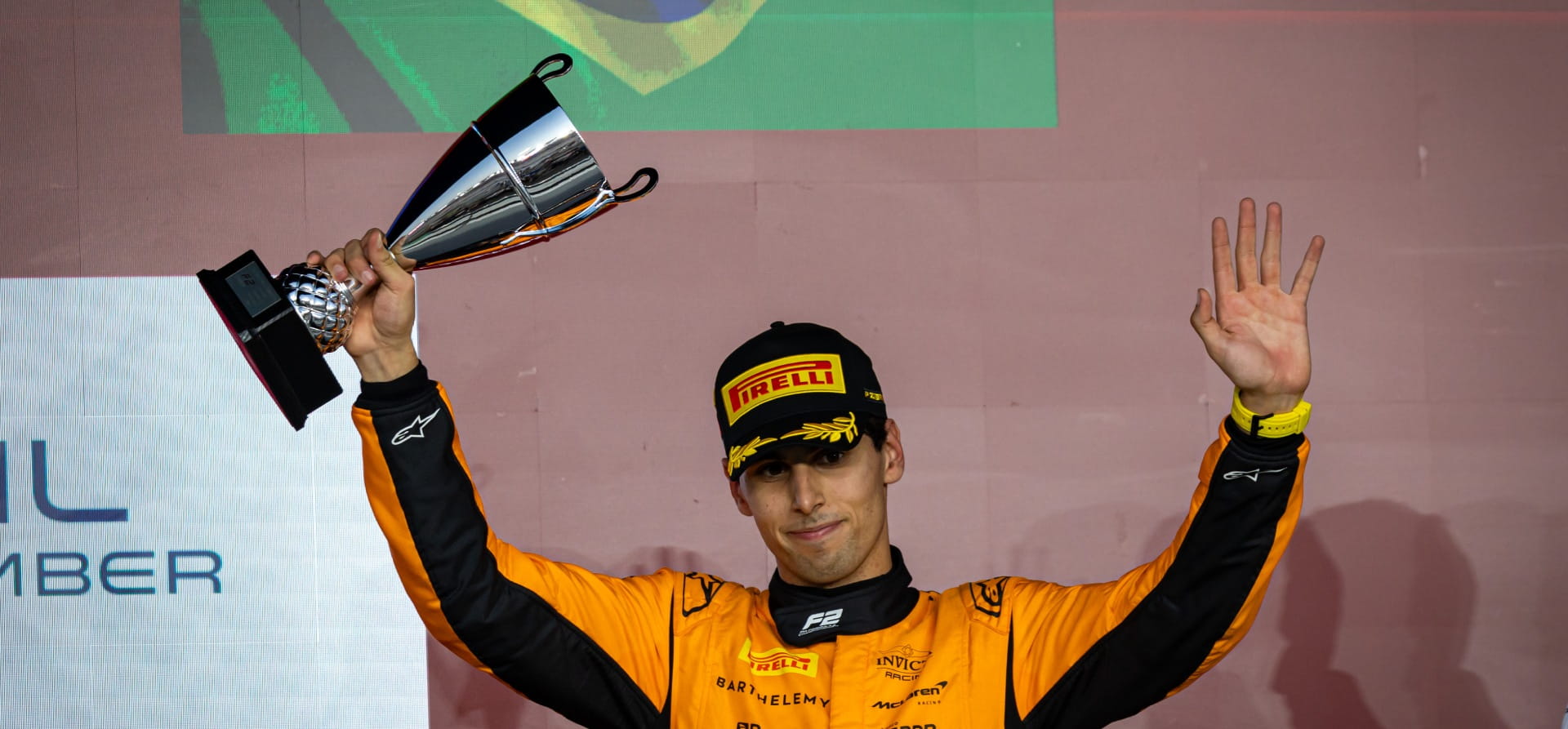 Gabriel Bortoleto, F2 2024 Qatar