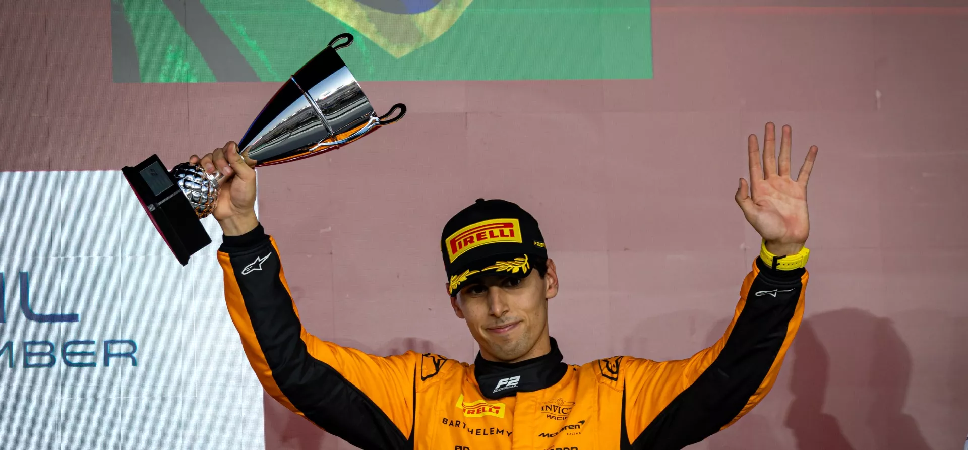 Gabriel Bortoleto, F2 2024 Qatar