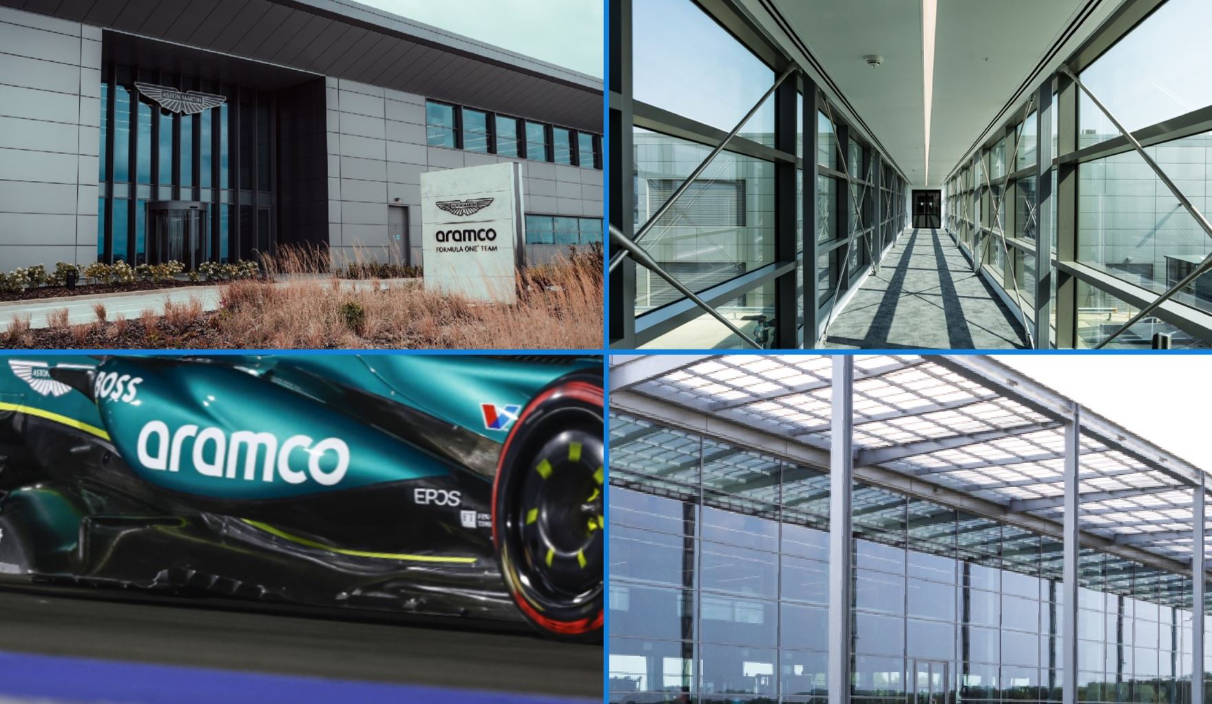 Inside the new Aston Martin Aramco Formula 1 Team factory | Raceteq