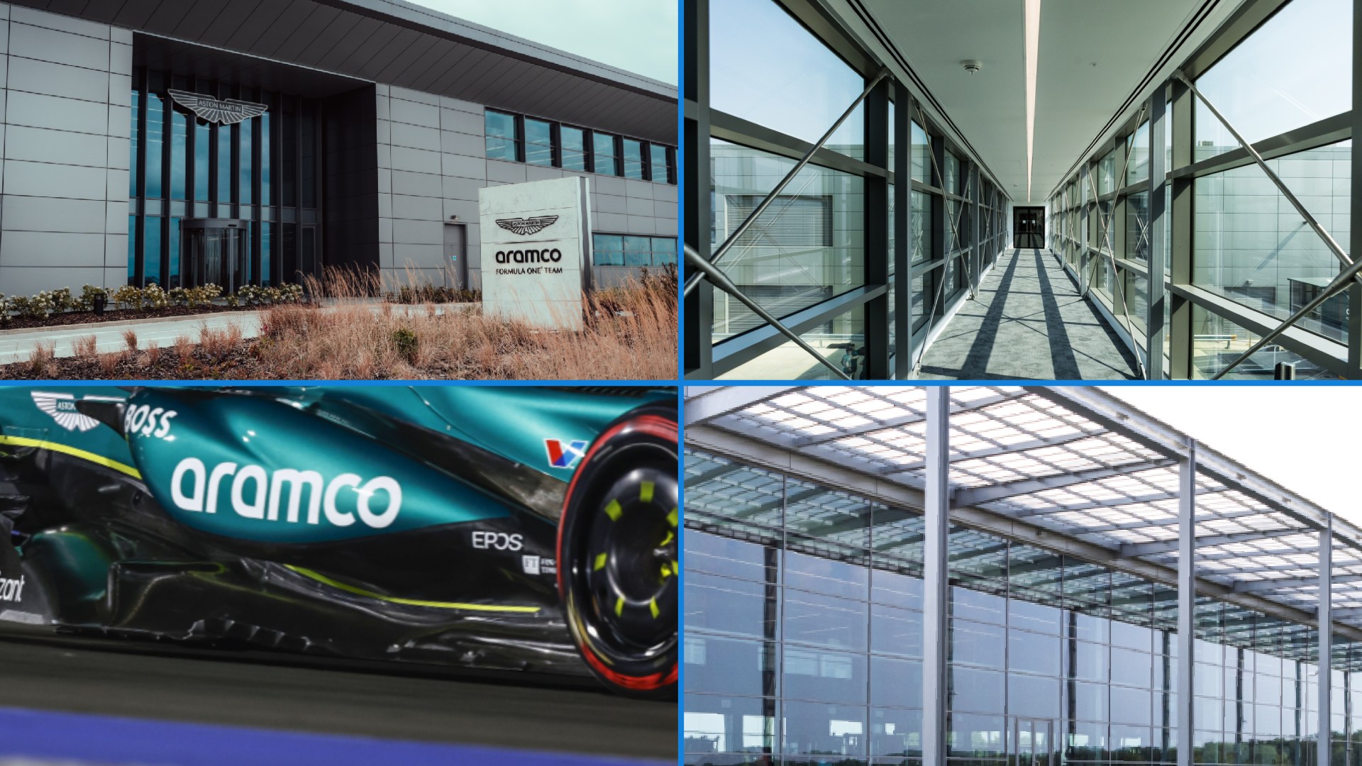 Inside the new Aston Martin Aramco Formula 1 Team factory | Raceteq