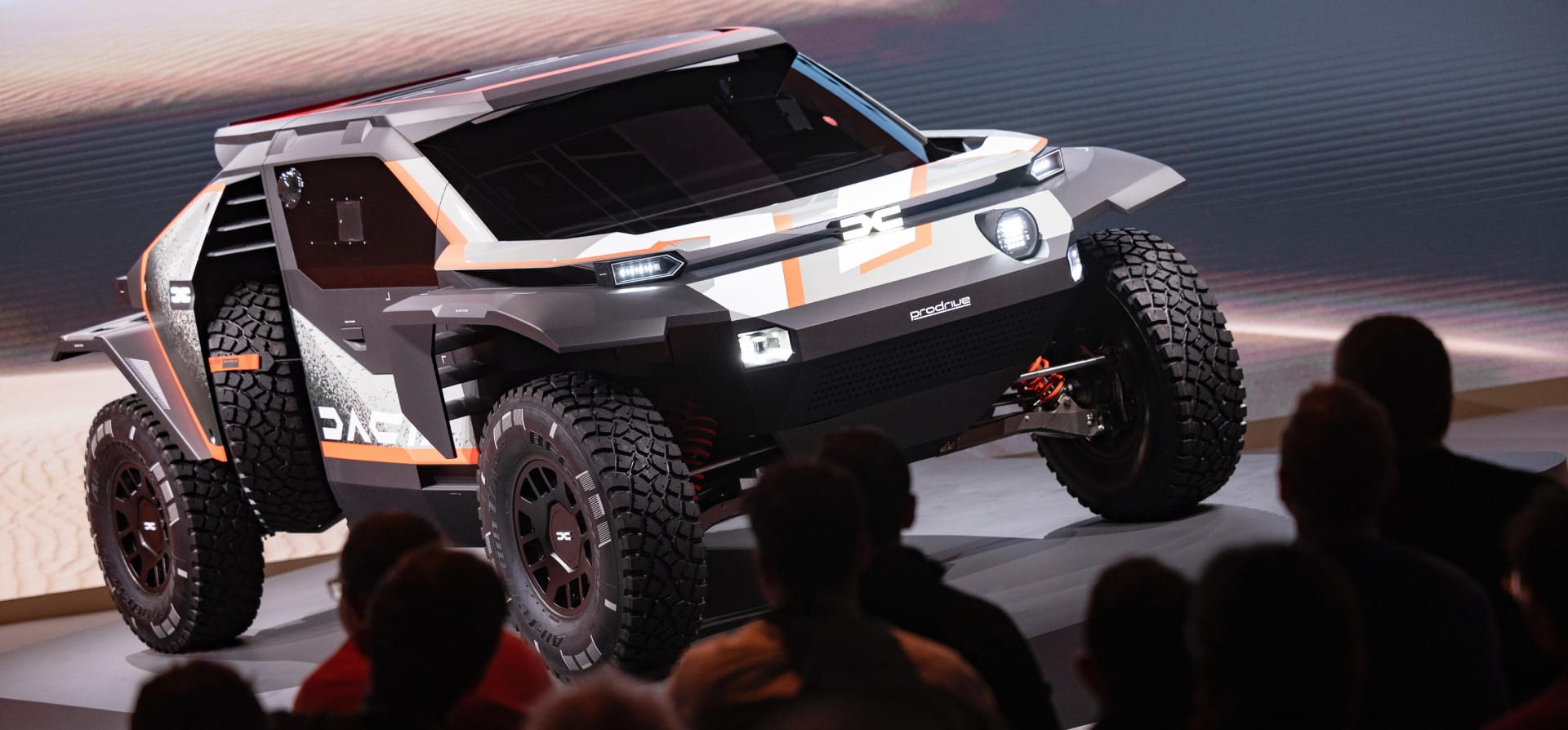 Dakar Rally Dacia Sandrider