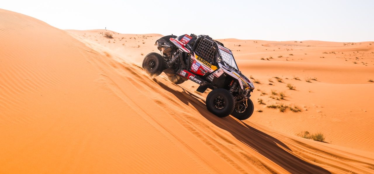 Dakar Rally SSV 2024 champion