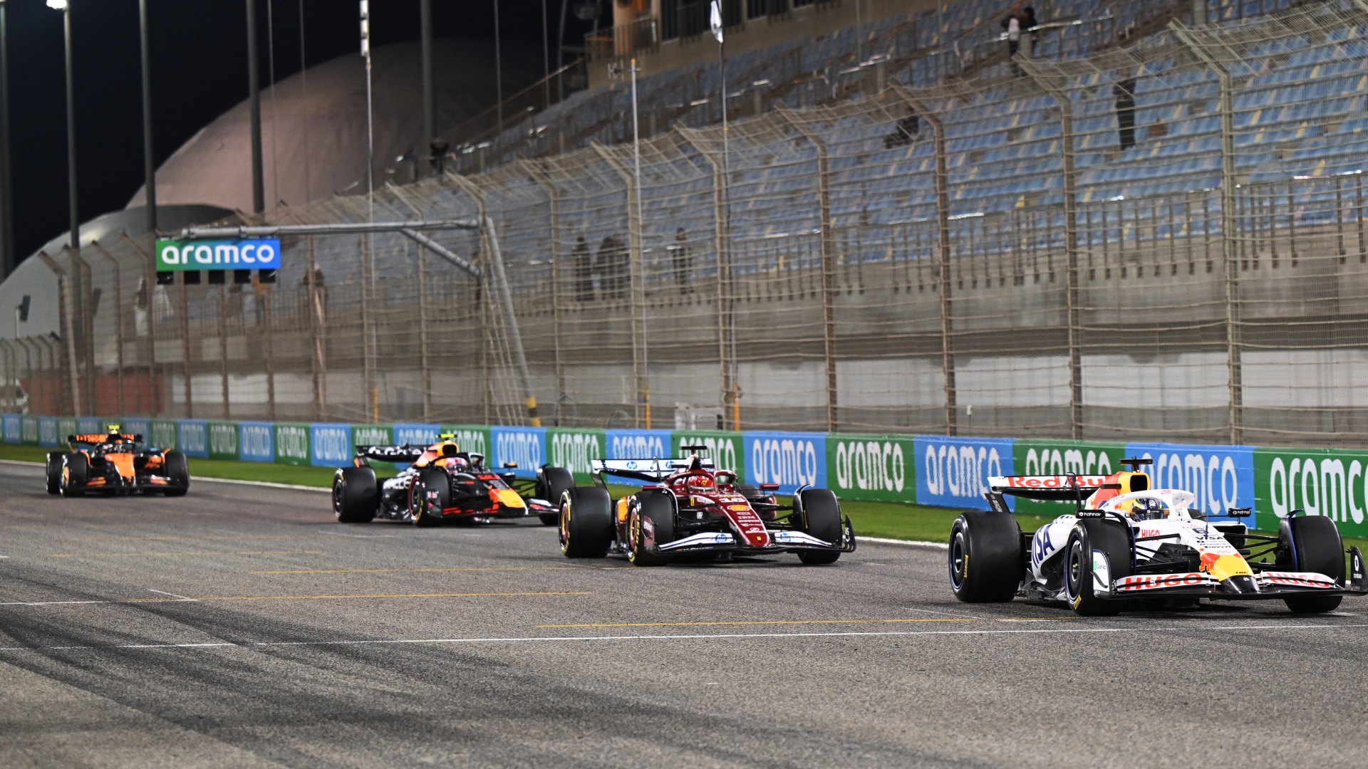 Racing Bulls leading Ferrari, Red Bull and McLaren in 2025 F1 pre-season testing 