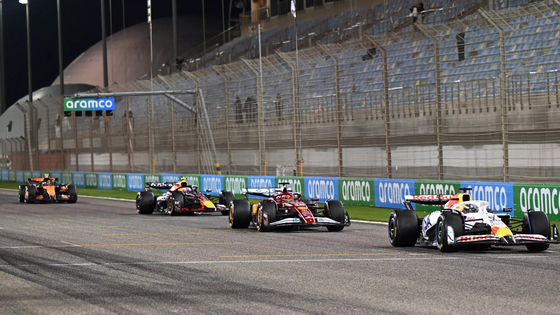 Racing Bulls leading Ferrari, Red Bull and McLaren in 2025 F1 pre-season testing 