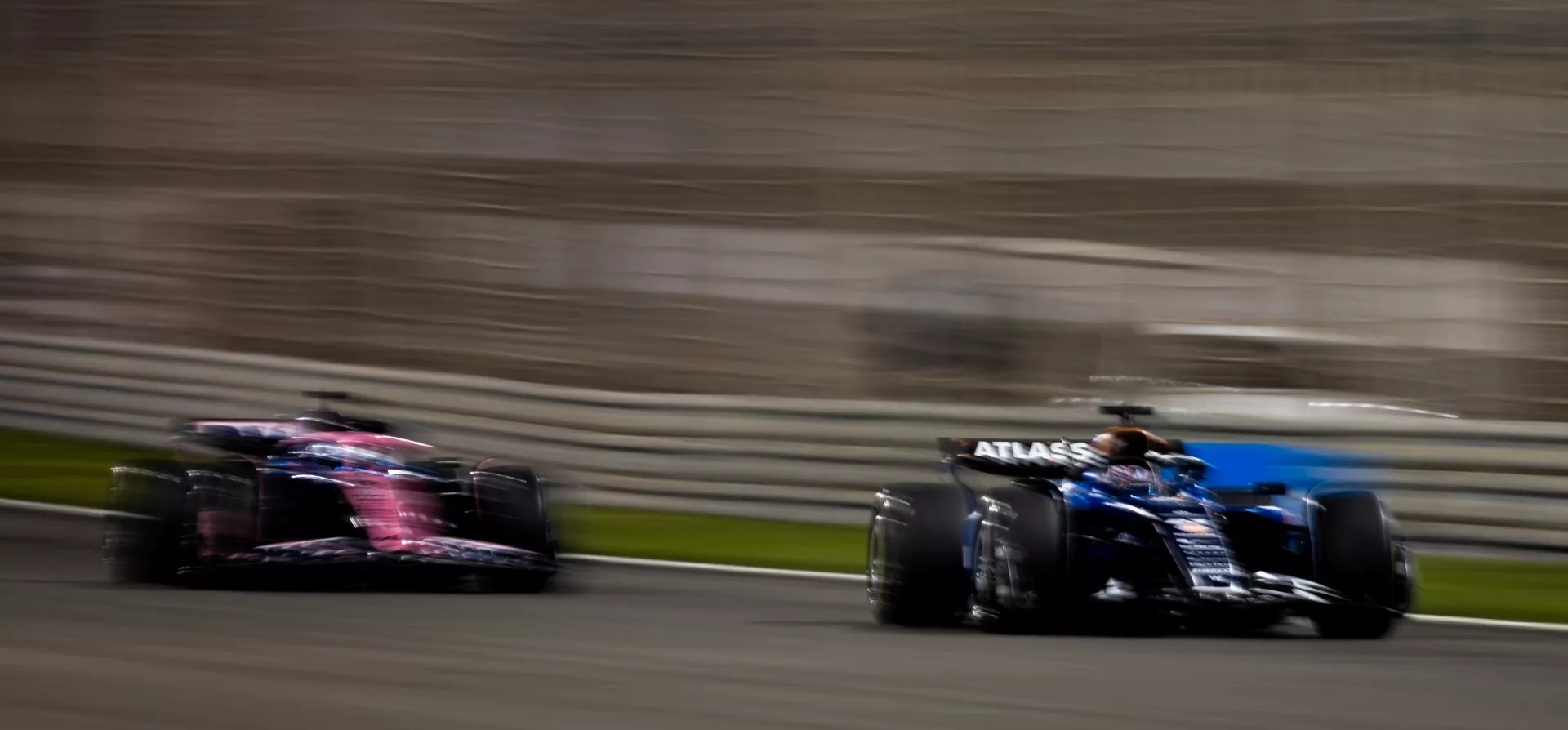 Williams leading Alpine in 2025 F1 pre-season testing in Bahrain