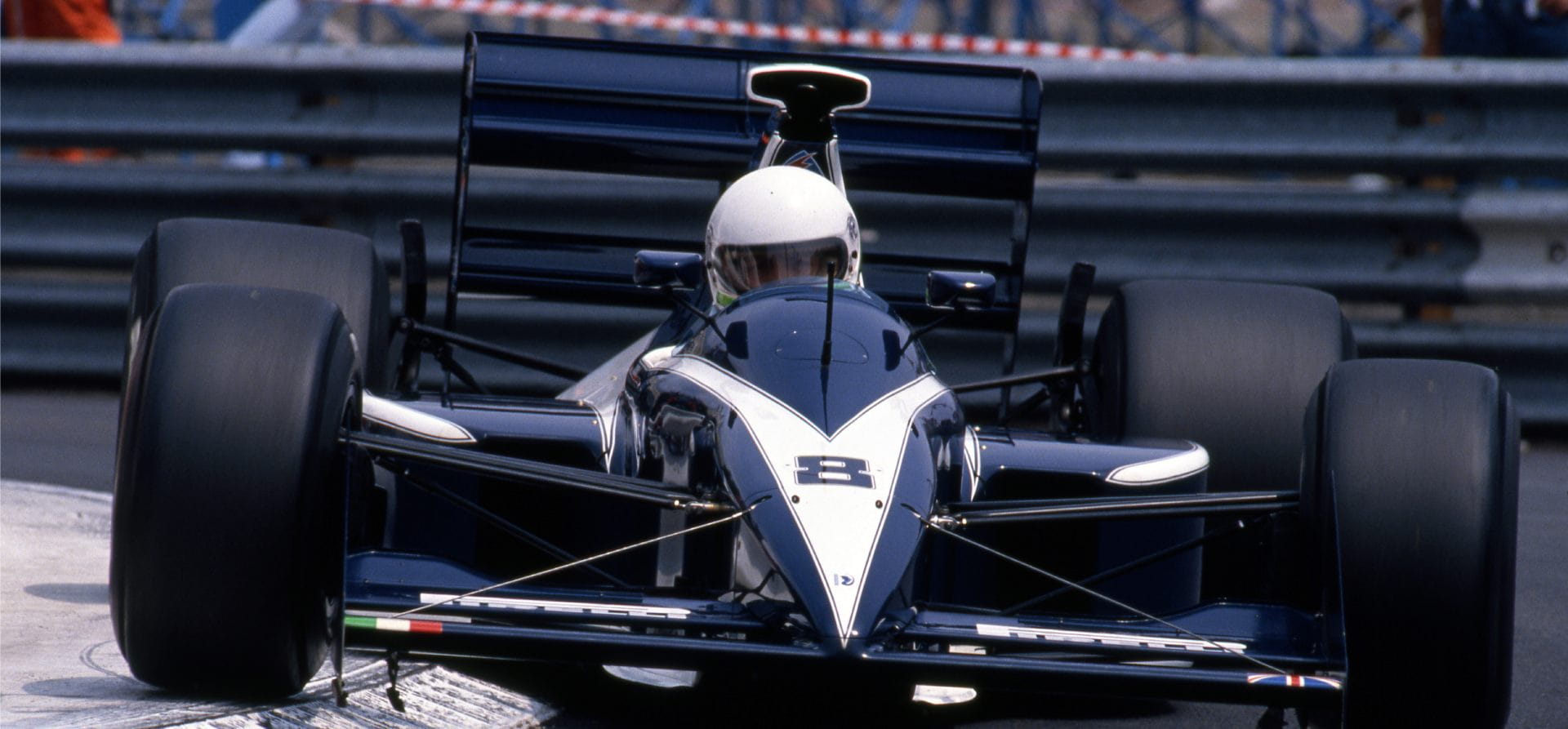 Brabham BT59 F1 car