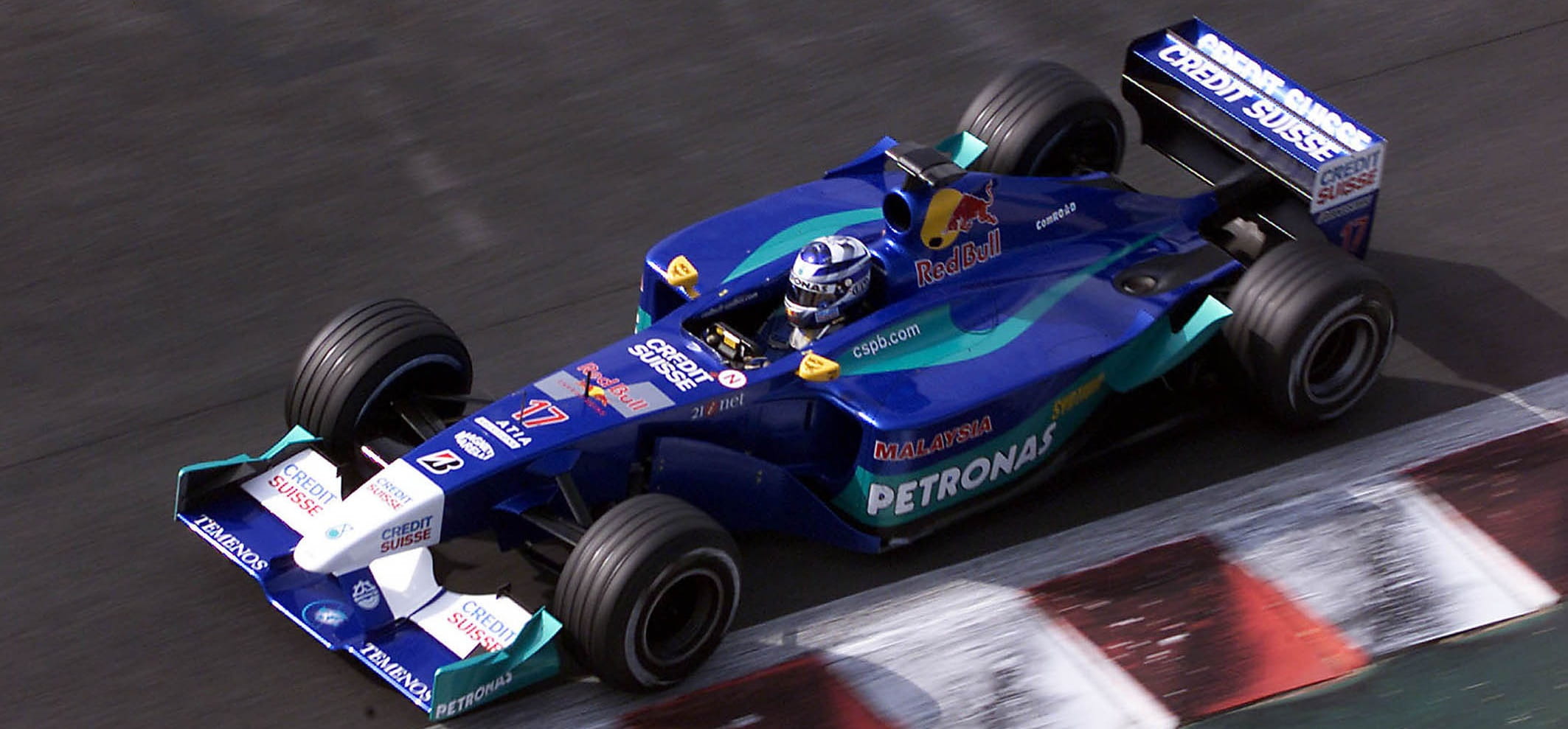 2001 Sauber C20 F1 car