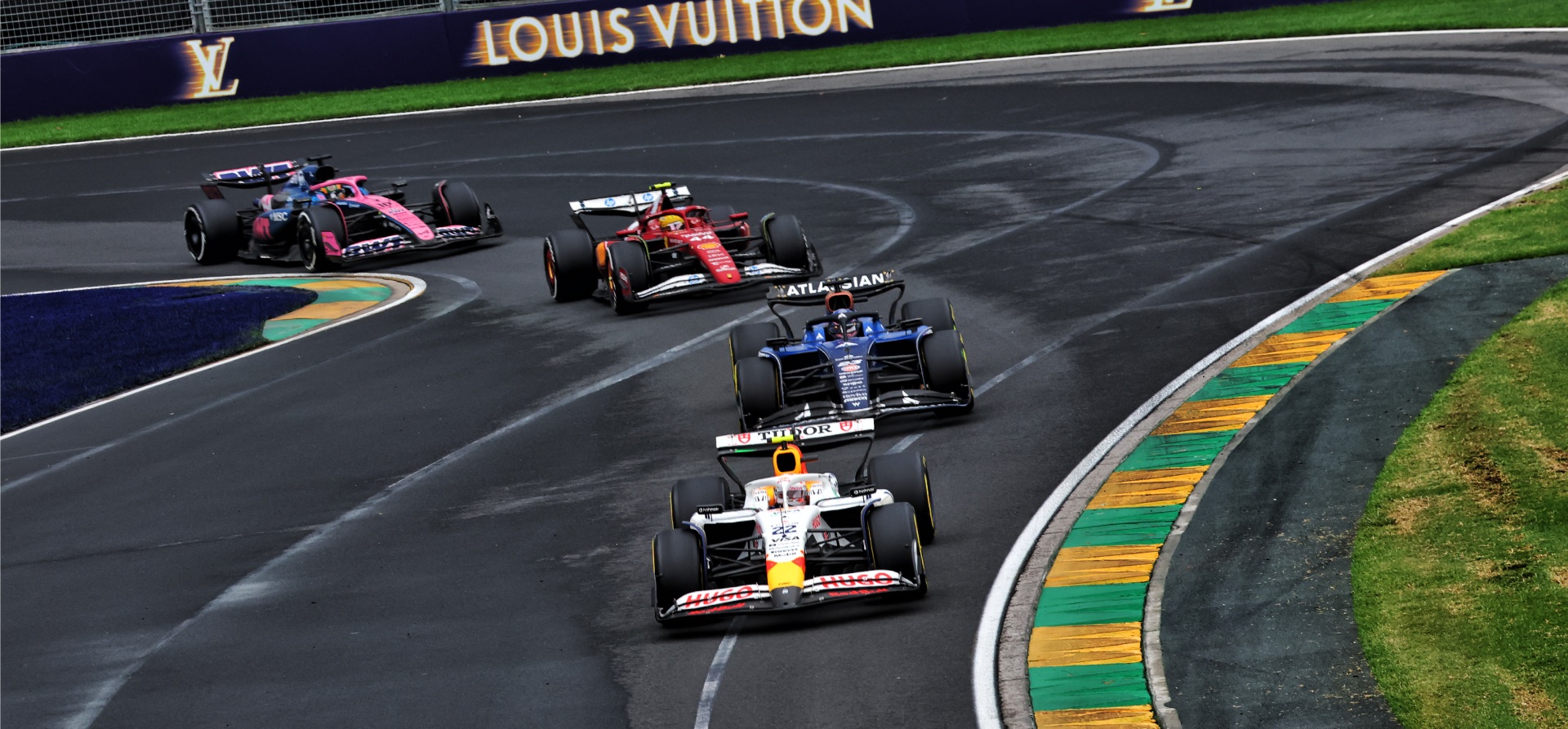 racing bulls leads williams, Ferrari and Alpine 