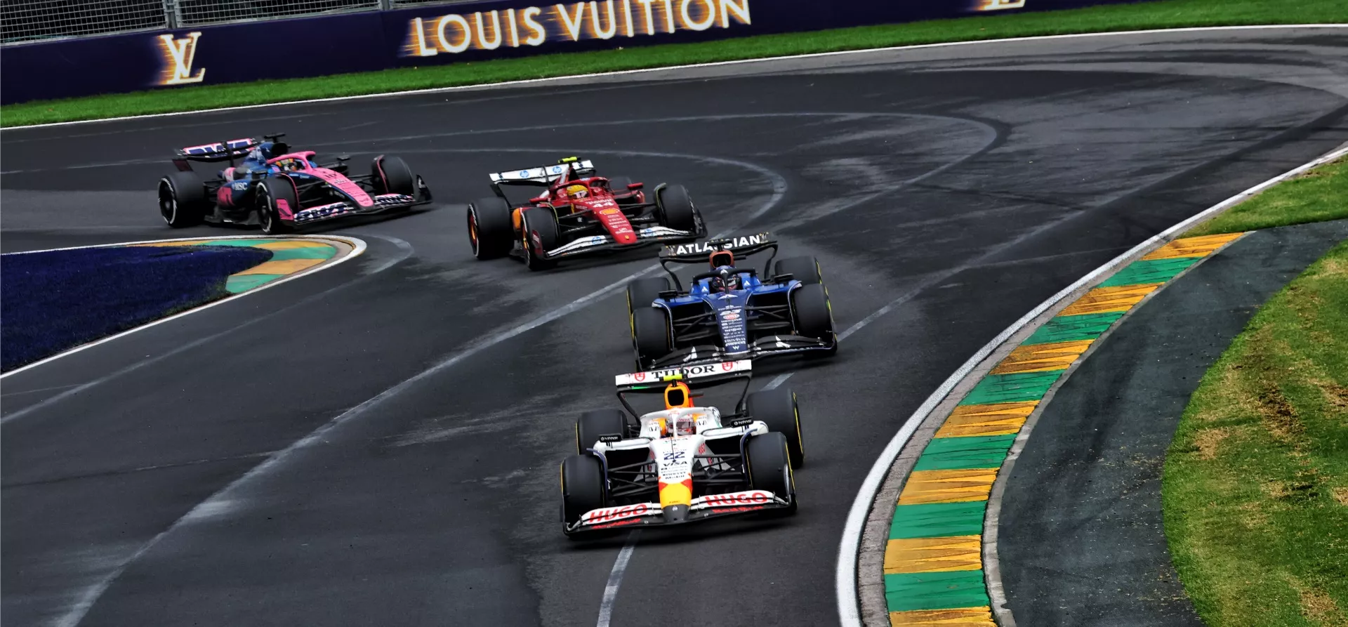 racing bulls leads williams, Ferrari and Alpine