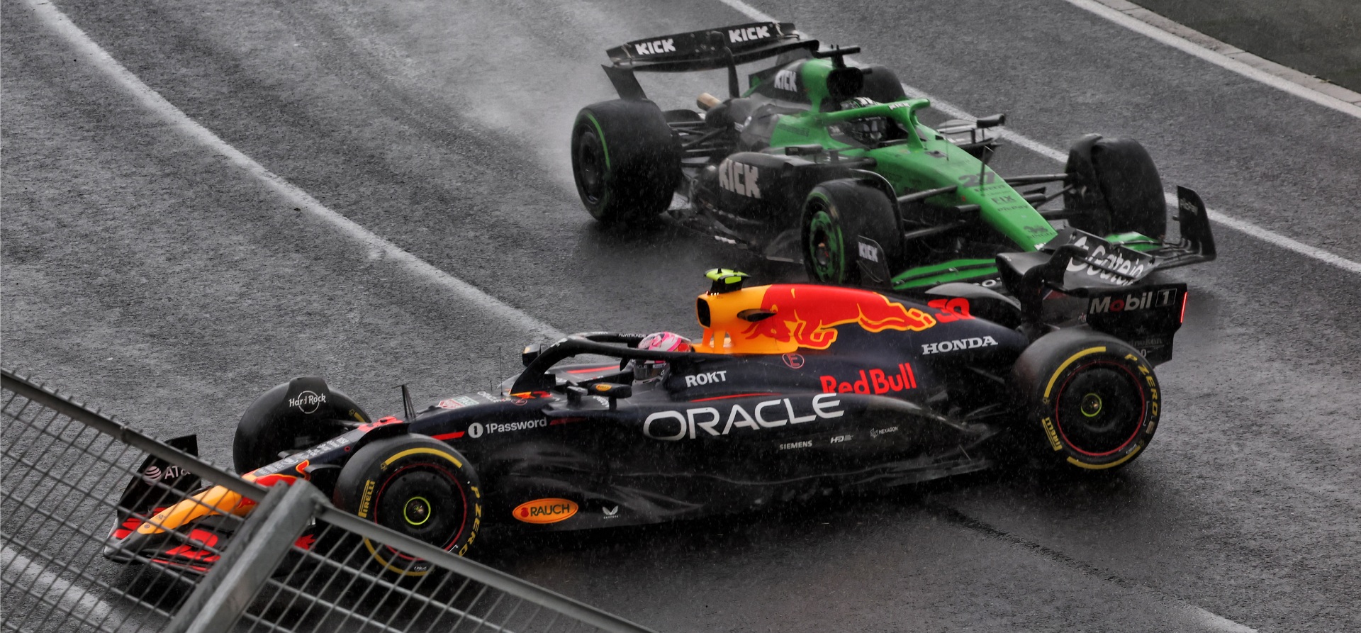 Liam Lawson crashes out of the 2025 Australian Grand Prix