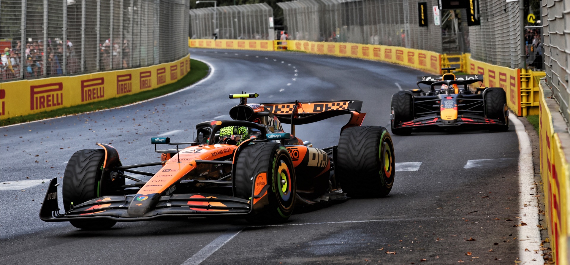 McLaren leads Red Bull 2025 Australia