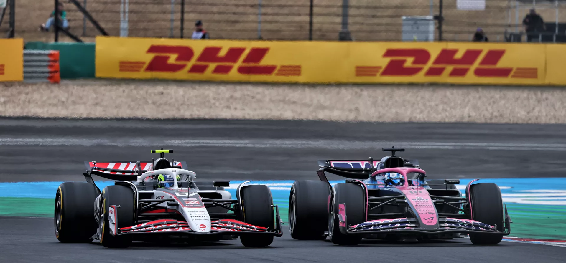 F1 cars 2025 China