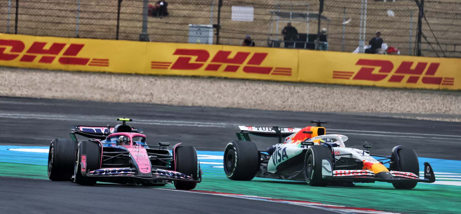 F1 cars 2025 China