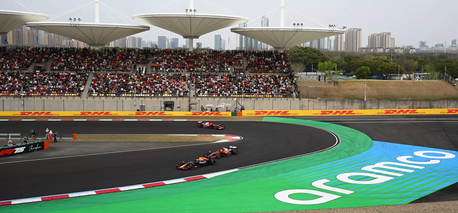 F1 cars 2025 China