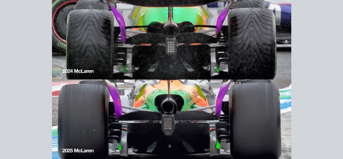 Formula 1 2025: The biggest changes from McLaren, Ferrari, Red Bull and ...