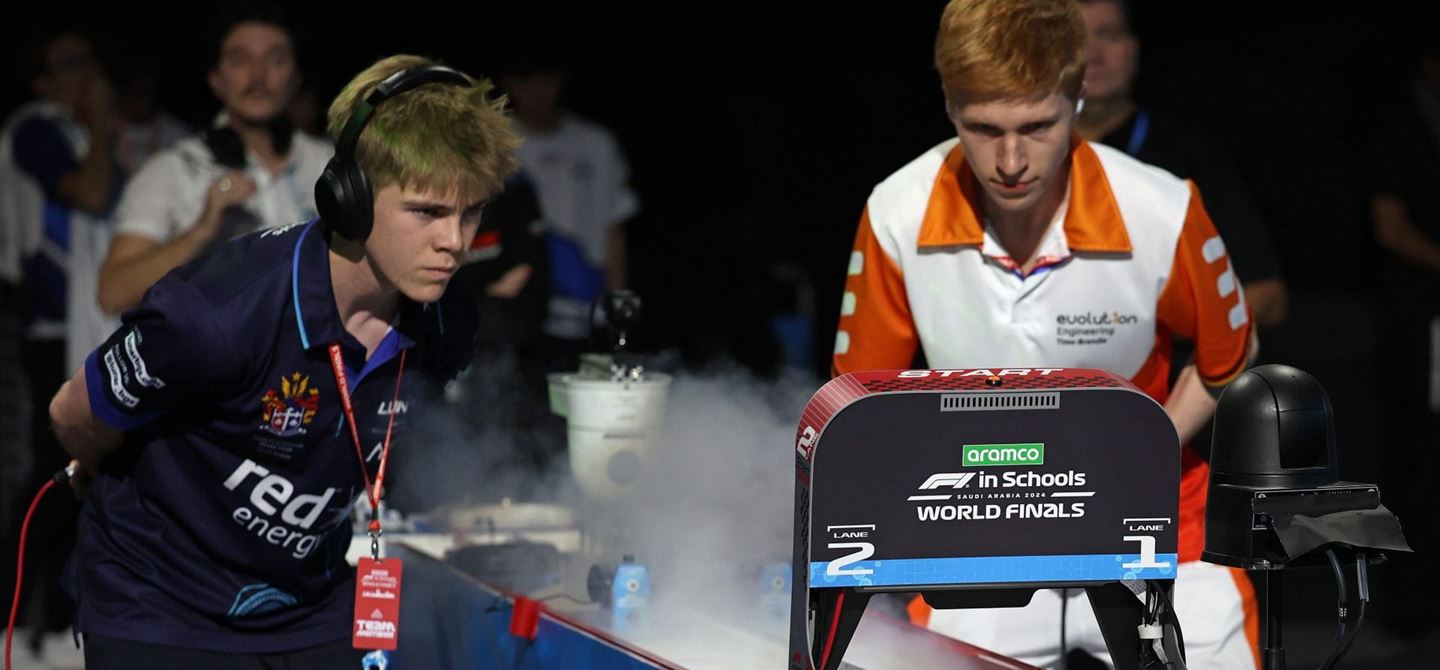 The impact of STEM Racing and the Aramco STEM Racing World Finals | Raceteq