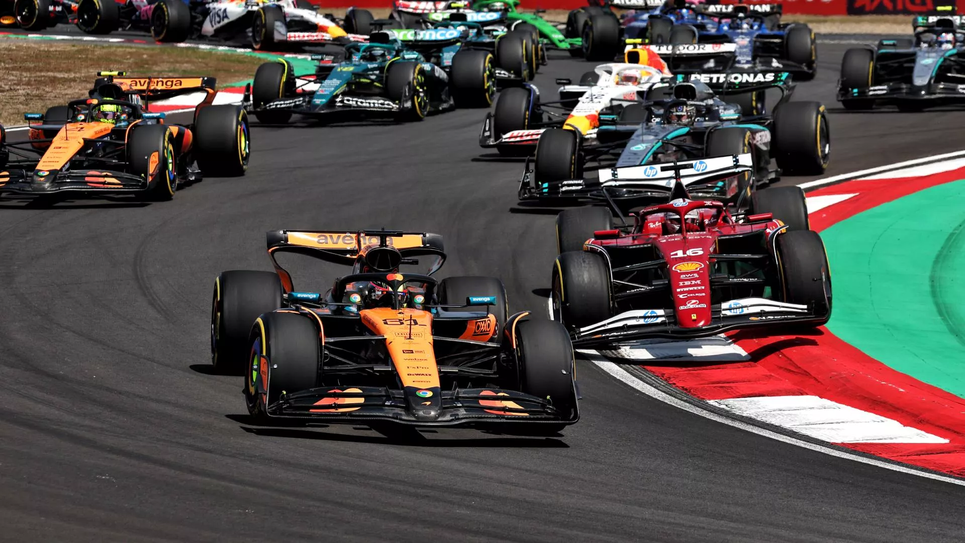 2025 Chinese Grand Prix start