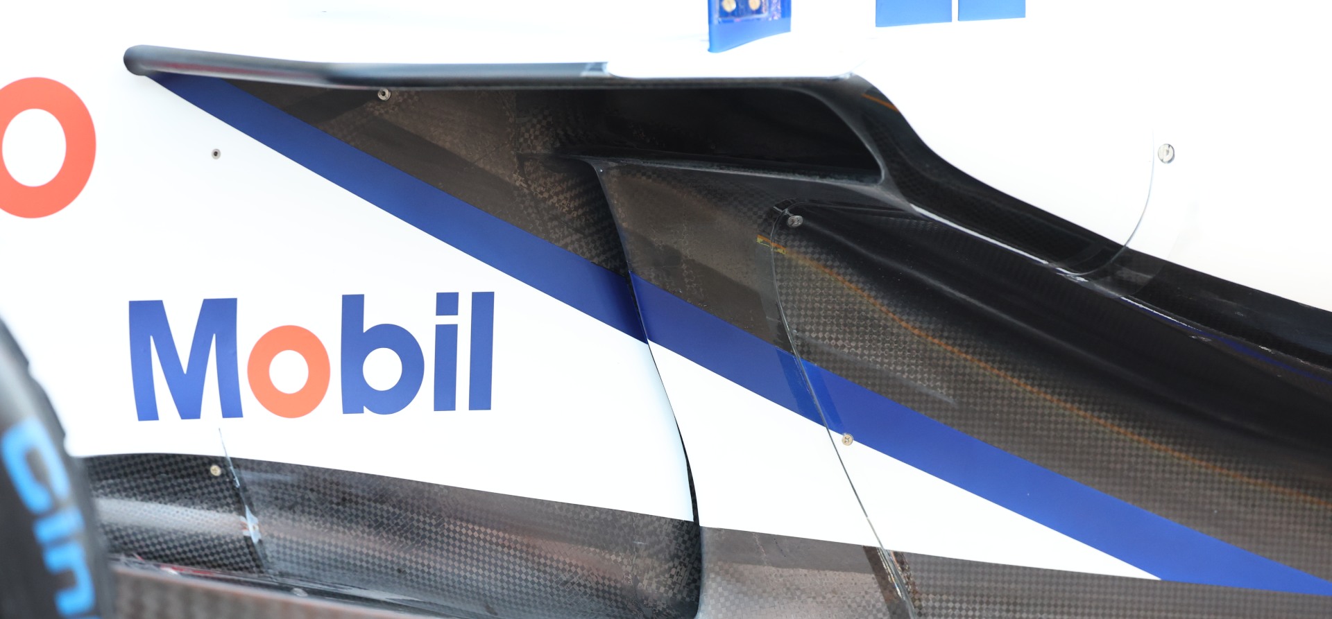 Detail of Racing Bulls F1 sidepods