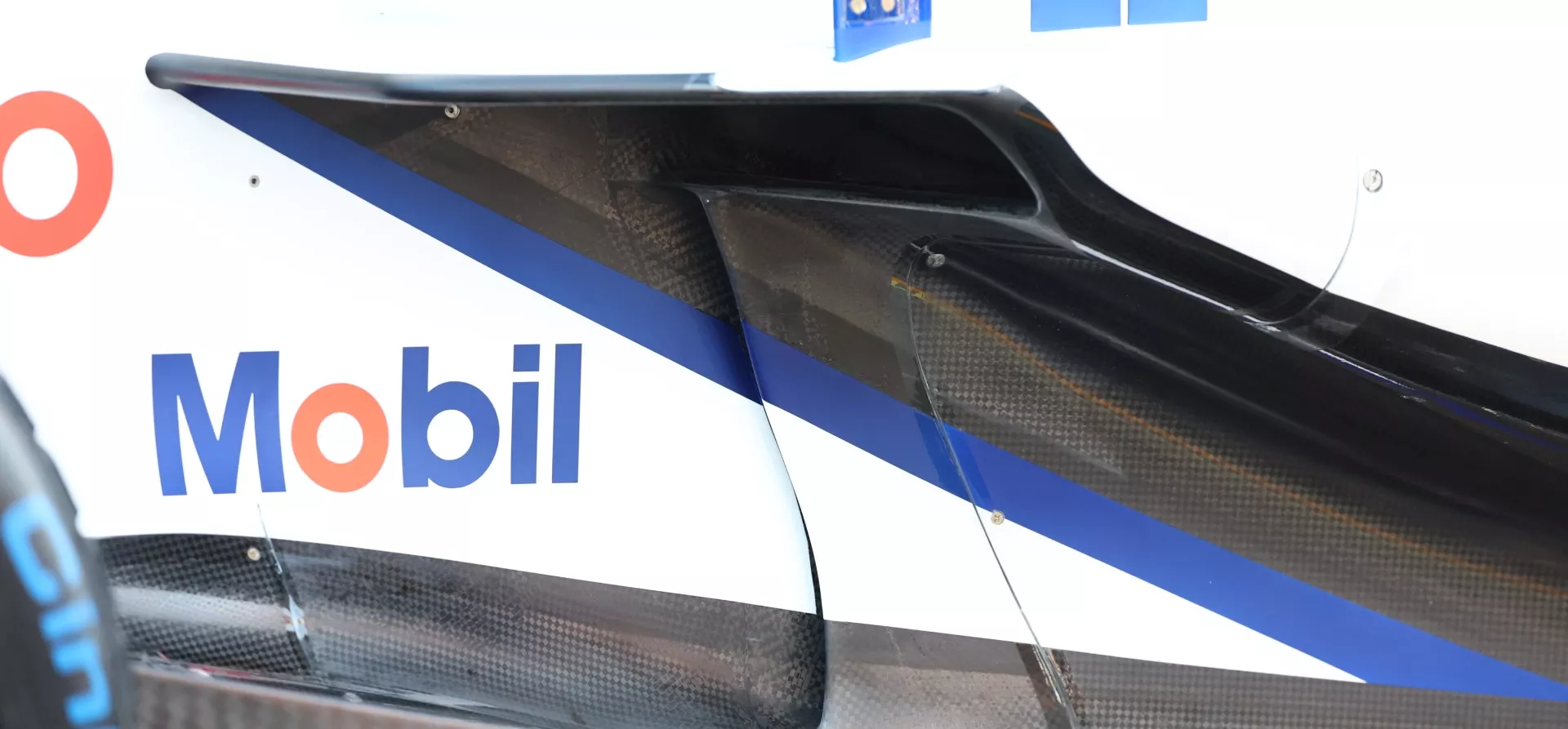Detail of Racing Bulls F1 sidepods
