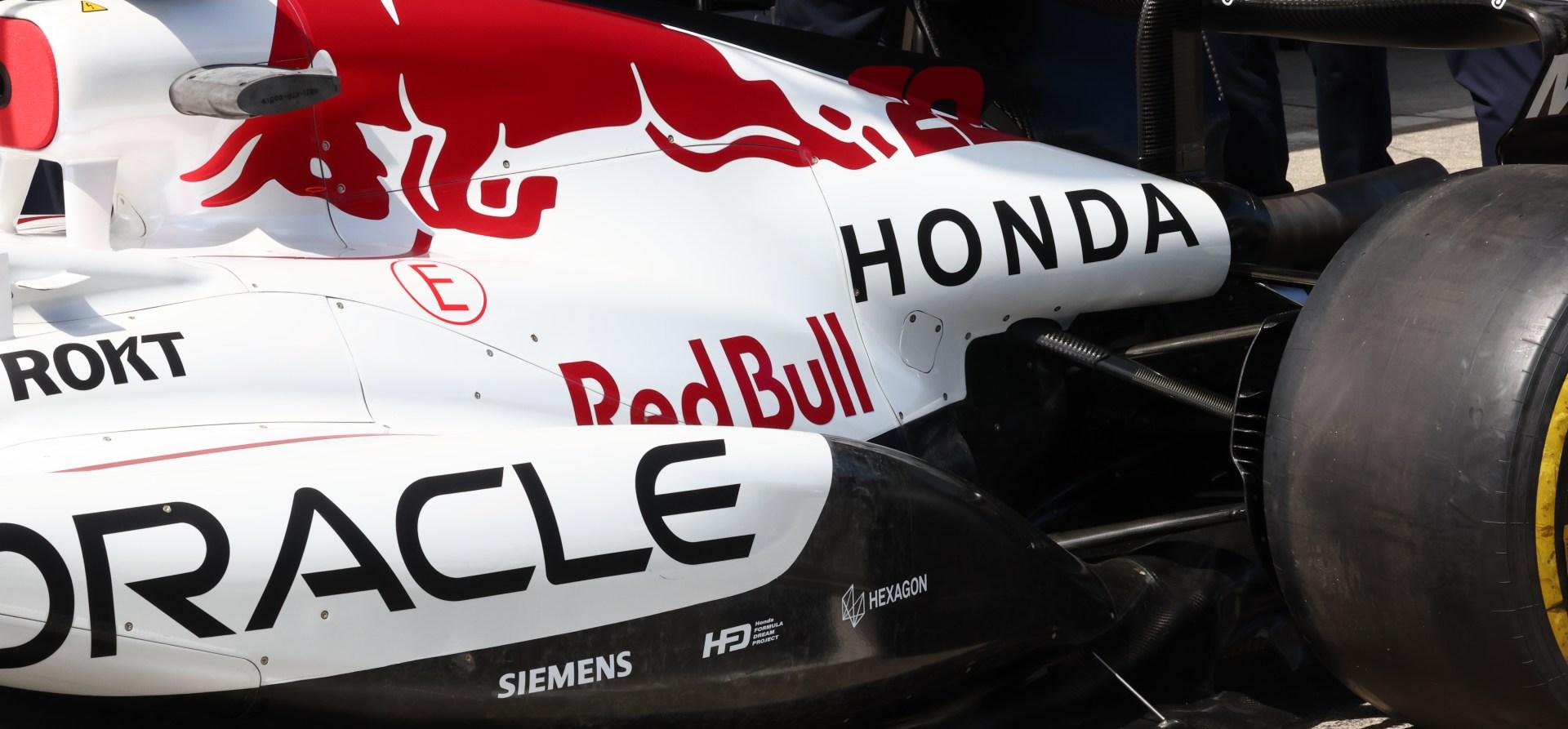 Red Bull F1 car cockpit