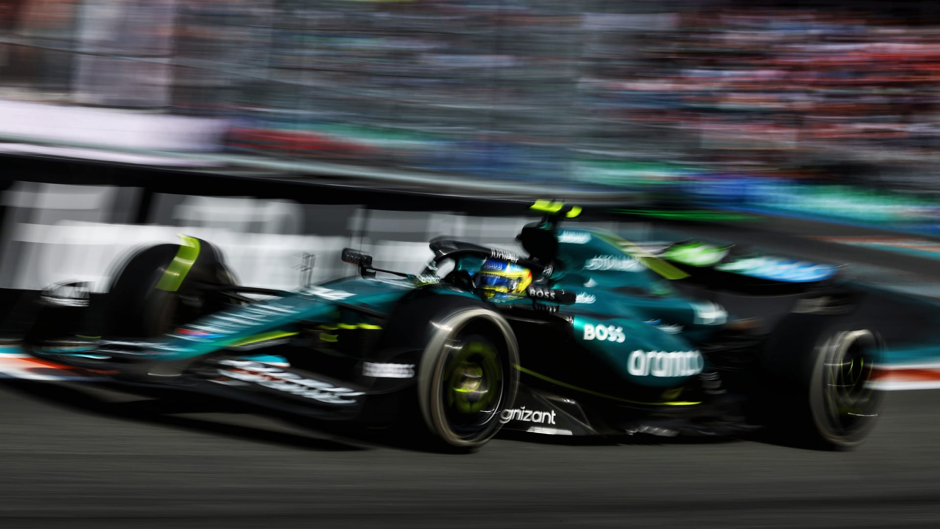Aston Martin Miami 2024