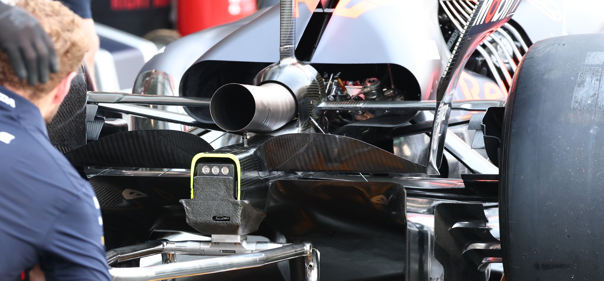 Red Bull rear F1 2025