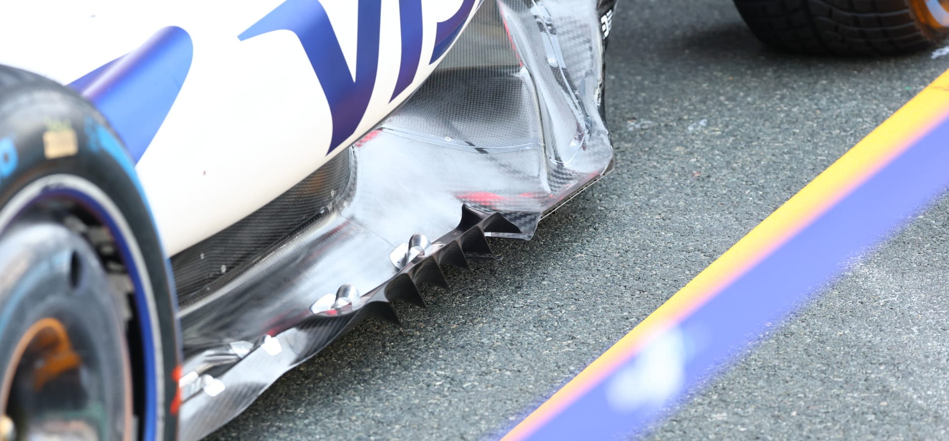 Racing Bulls floor 2025 F1