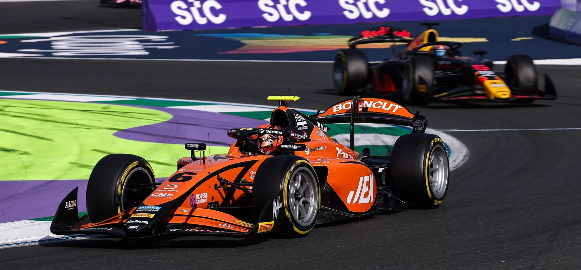 F2 car