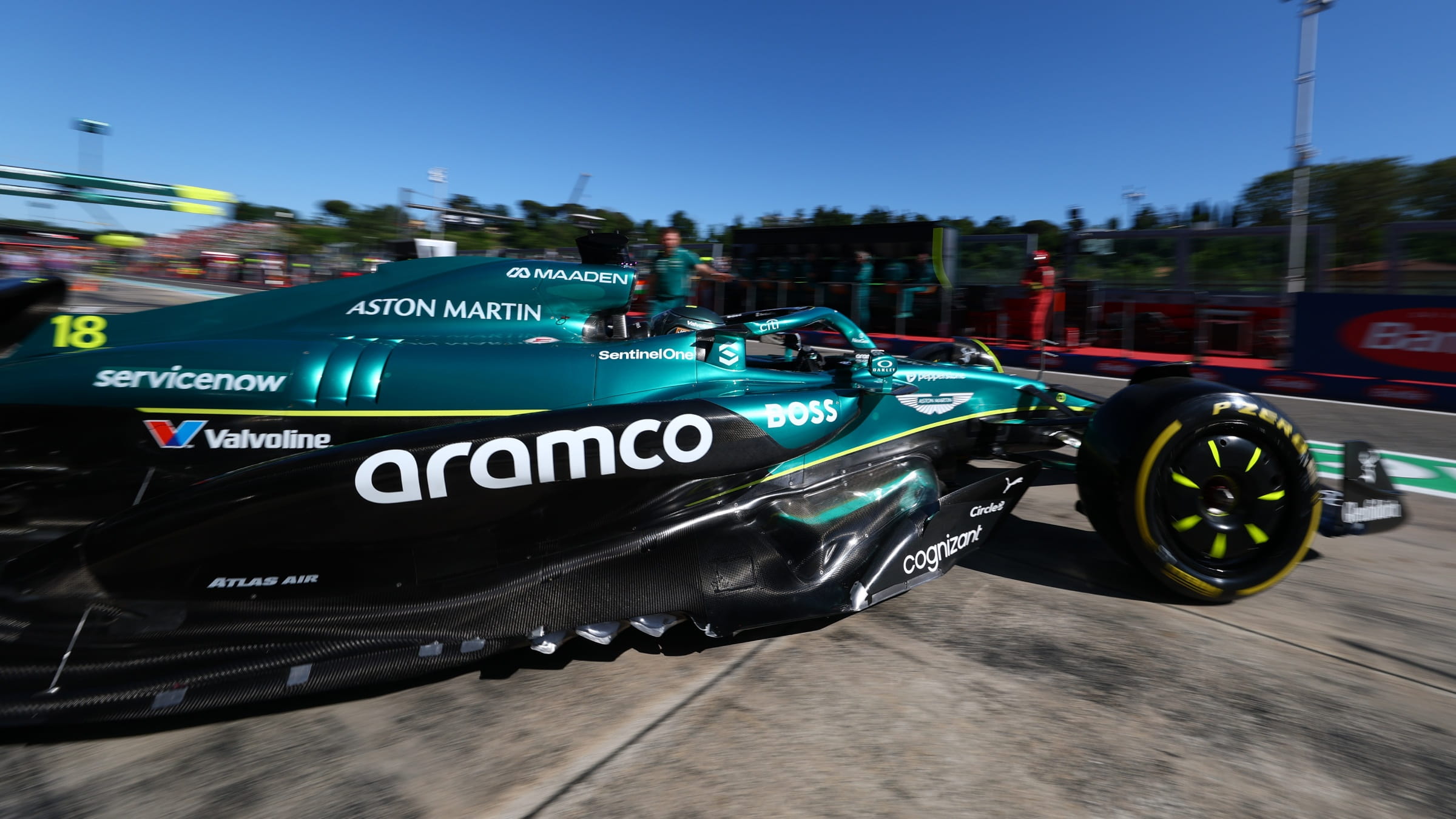 Aston Martin F1 car