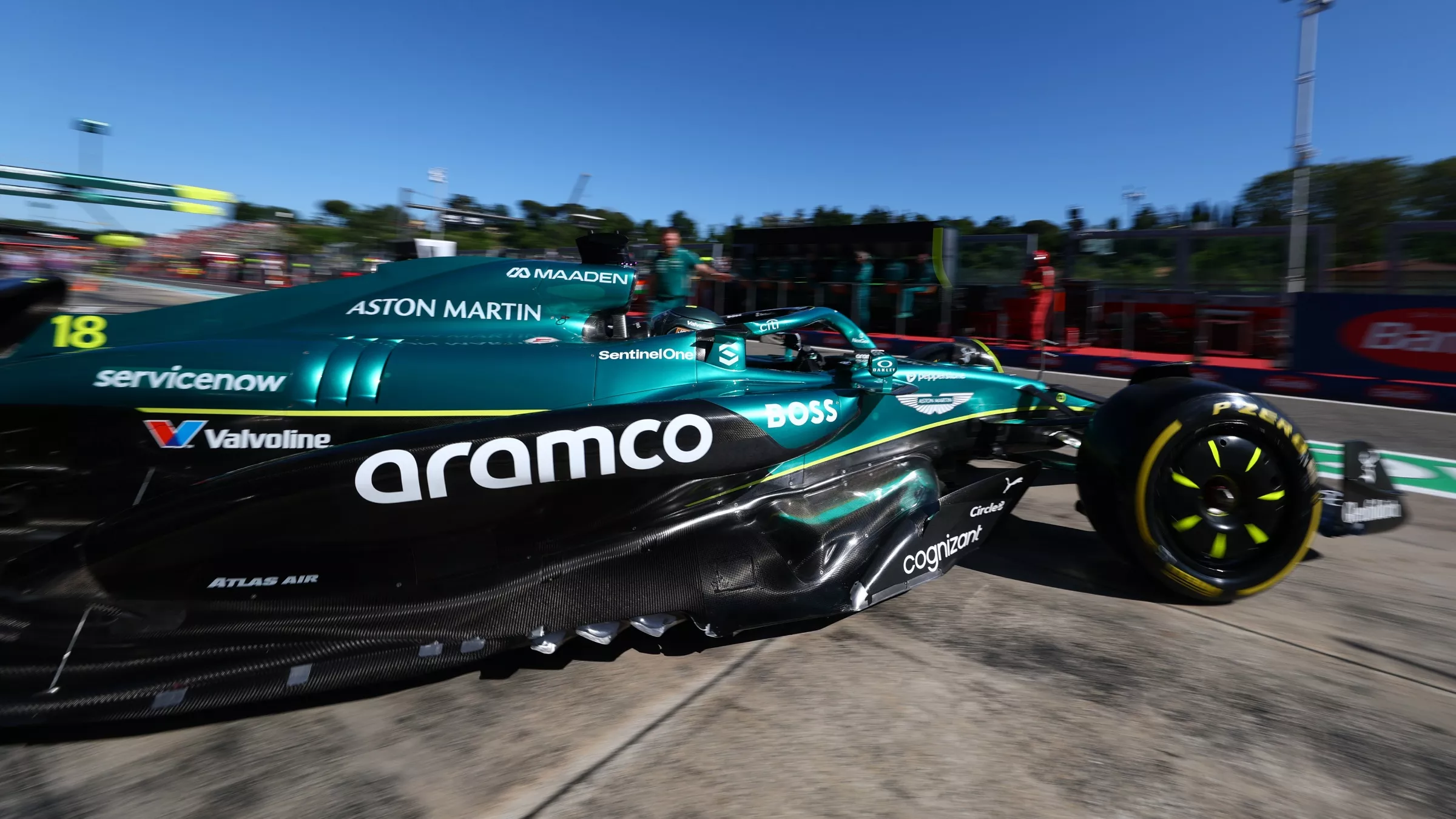 Aston Martin F1 car