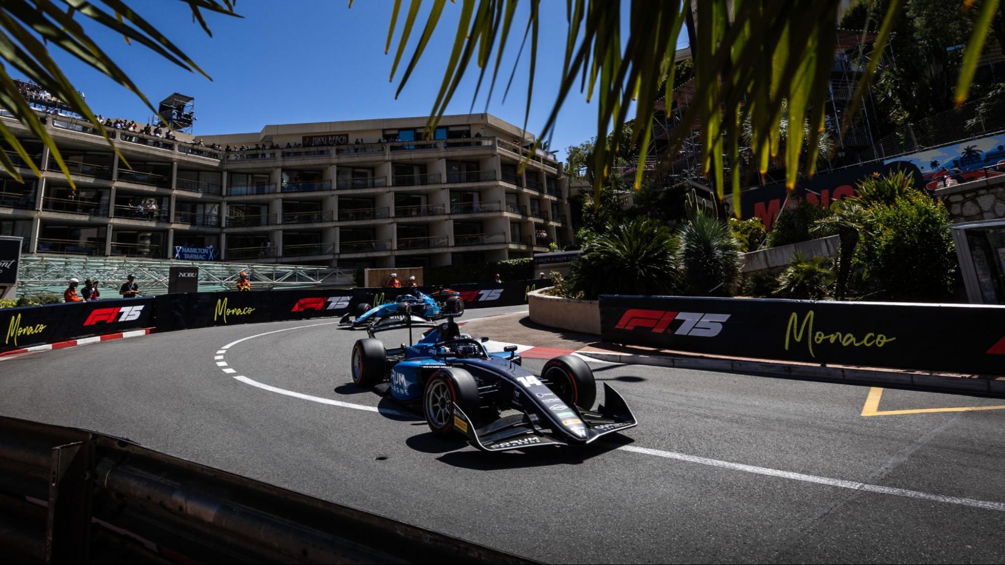 F2 car Monaco