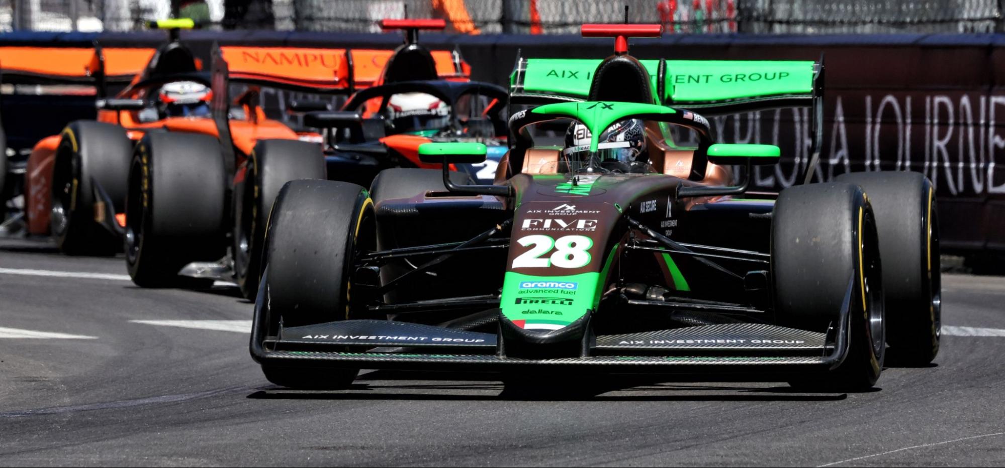 F3 cars , Monaco 2025