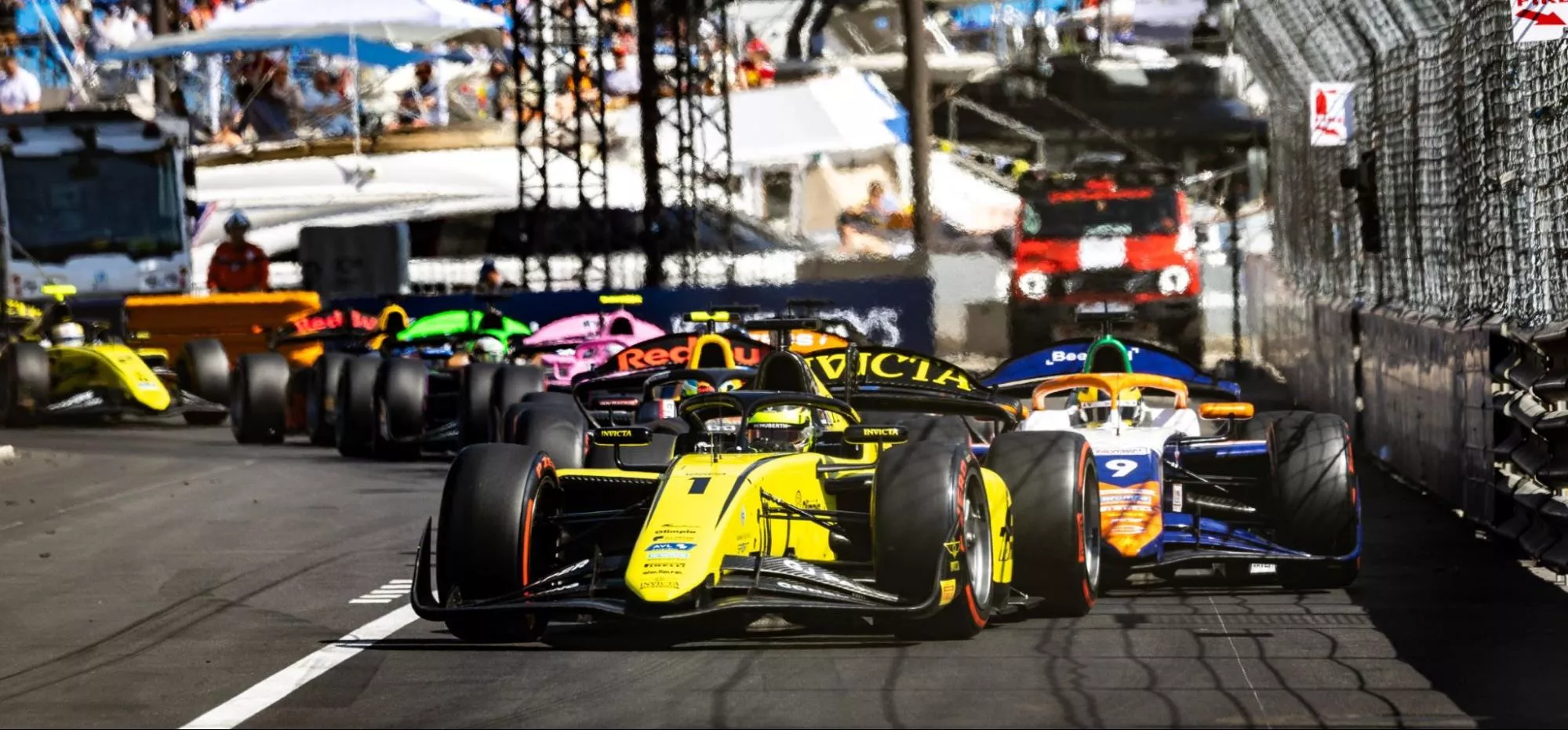 F2 car 2025