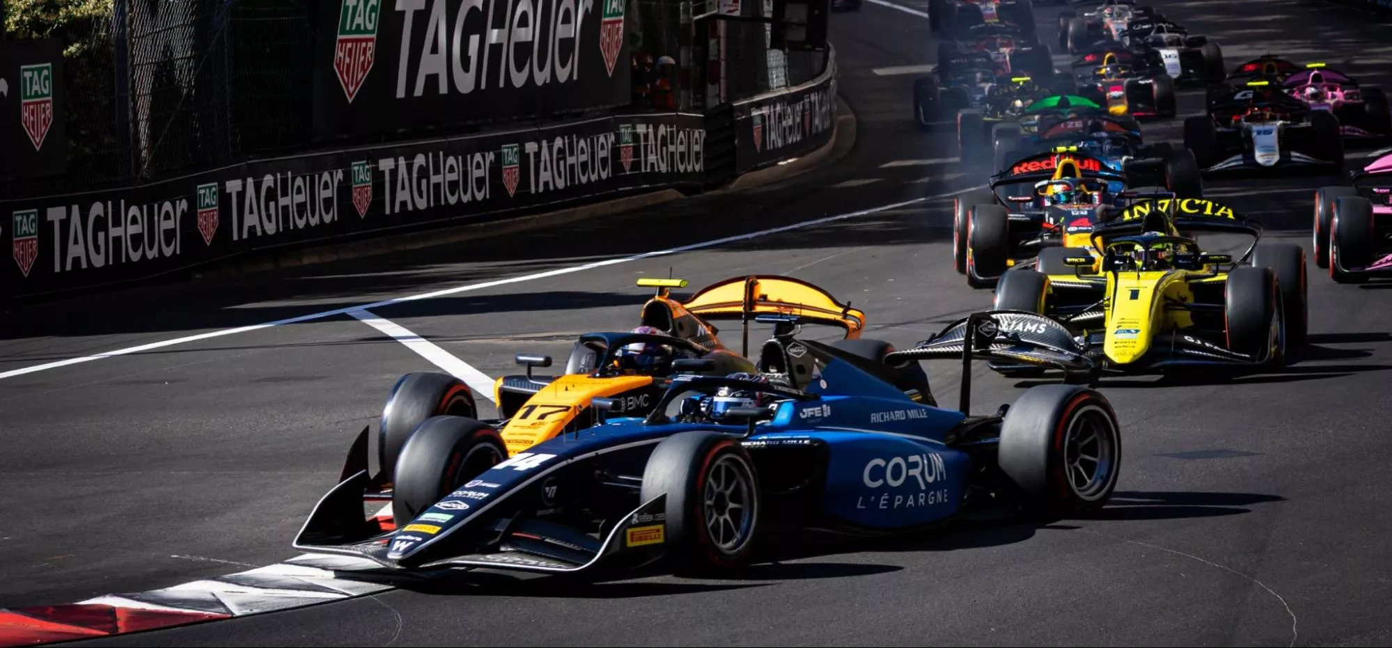 F2 crash Monaco 2025