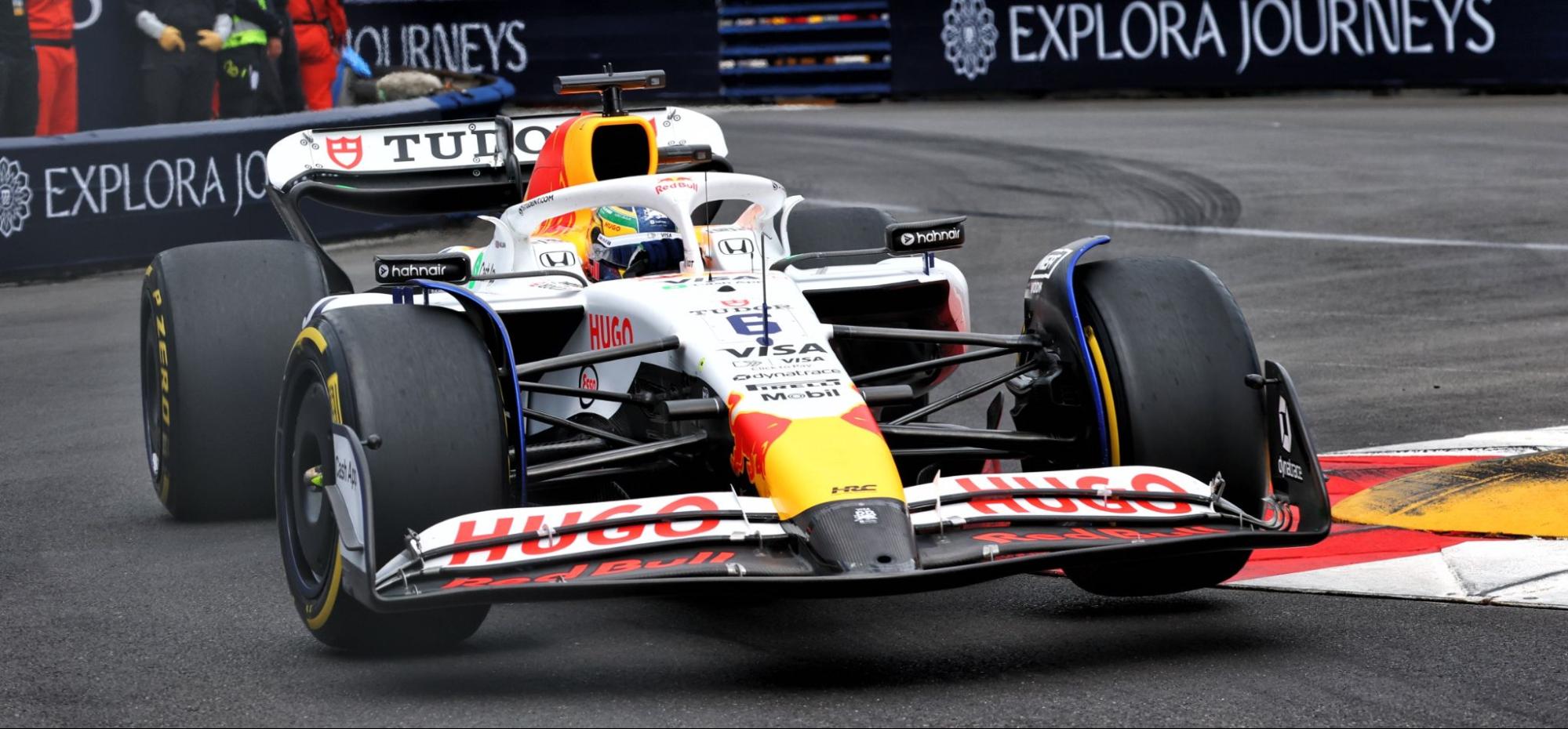 Racing Bulls F1 car, 2025