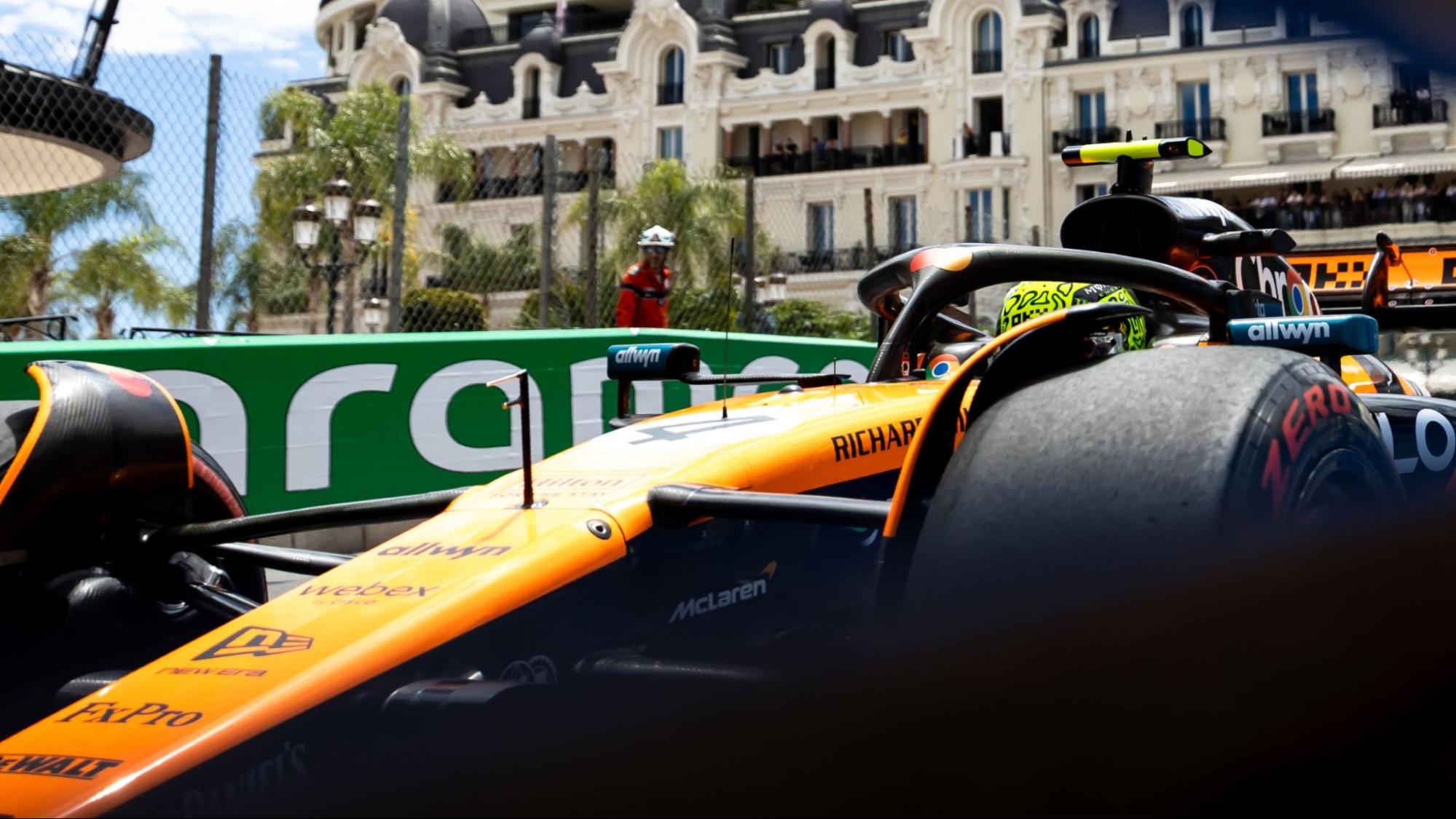 McLaren F1 car 2025