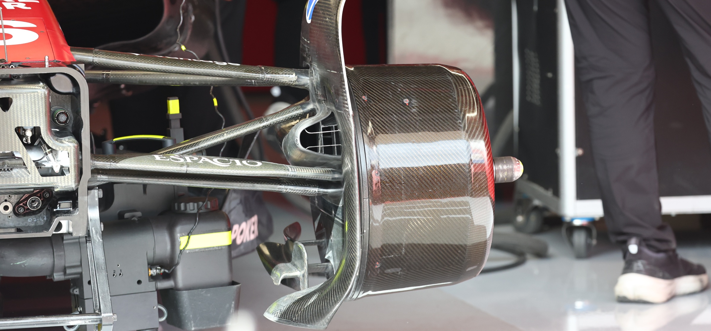 Ferrari F1 brake duct