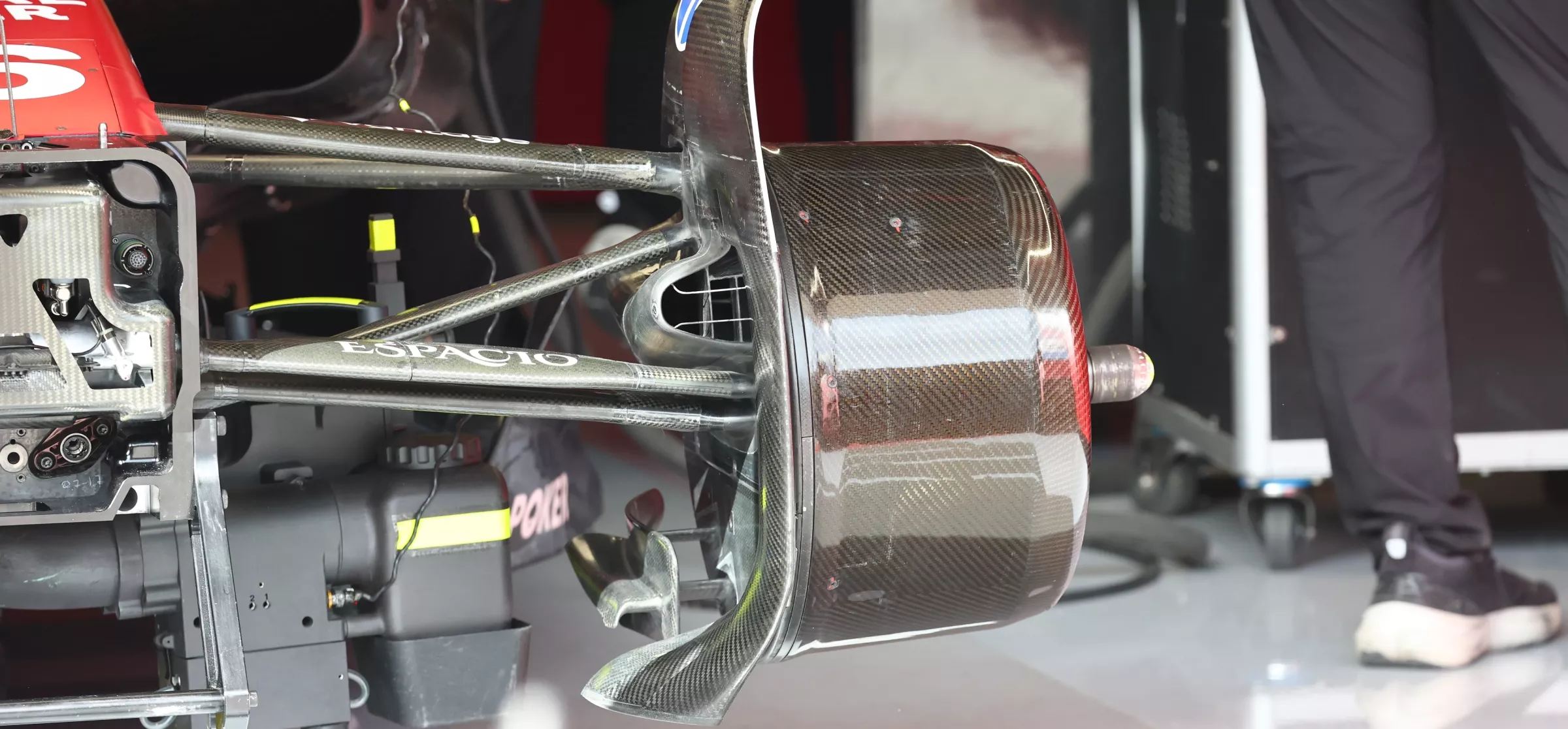 Ferrari F1 brake duct