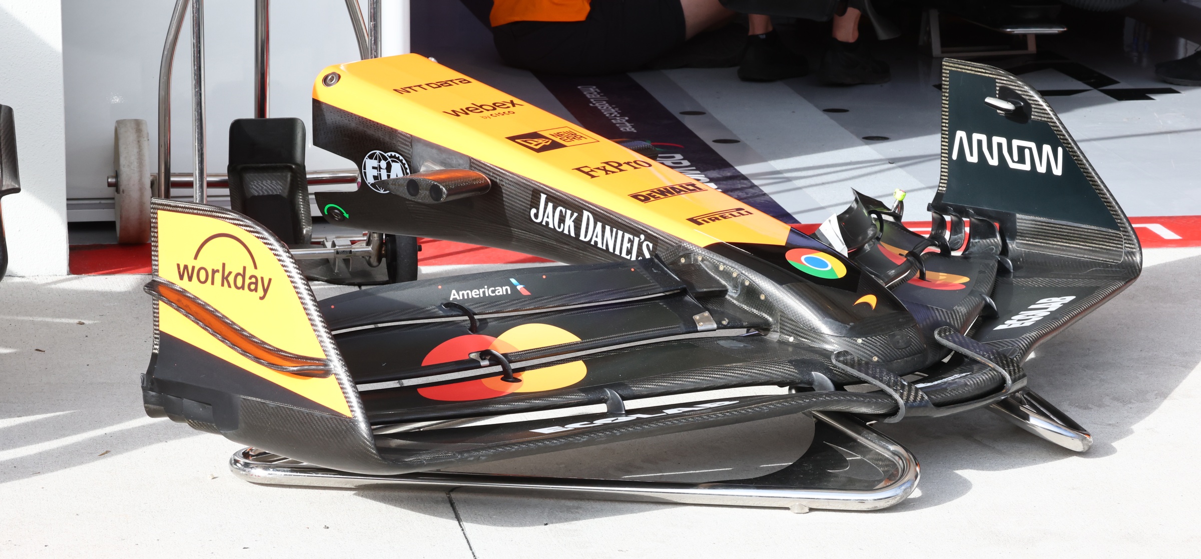 McLaren F1 front wing