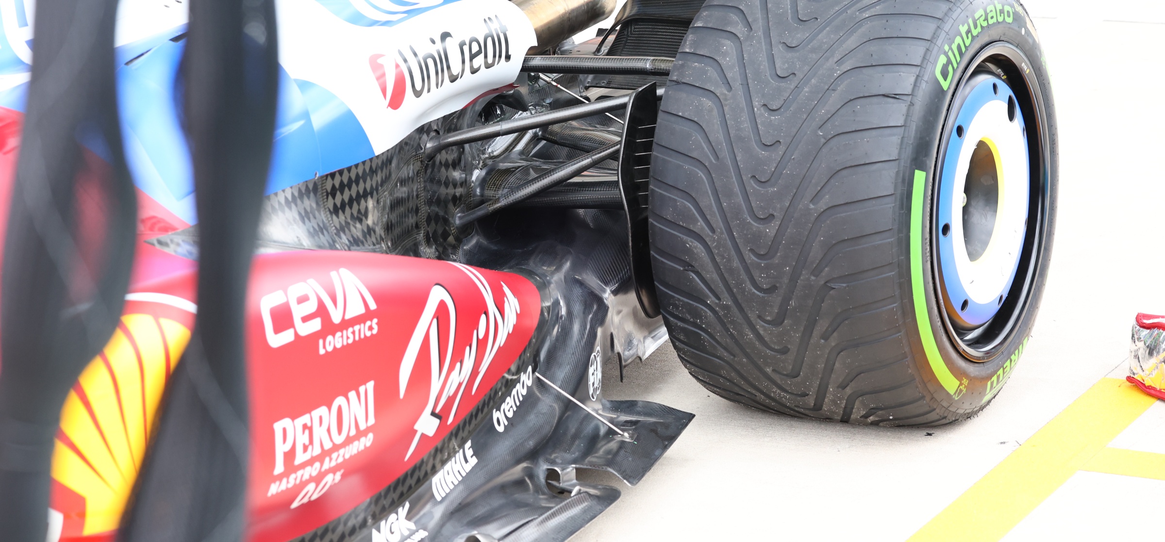 Ferrari F1 sidepod