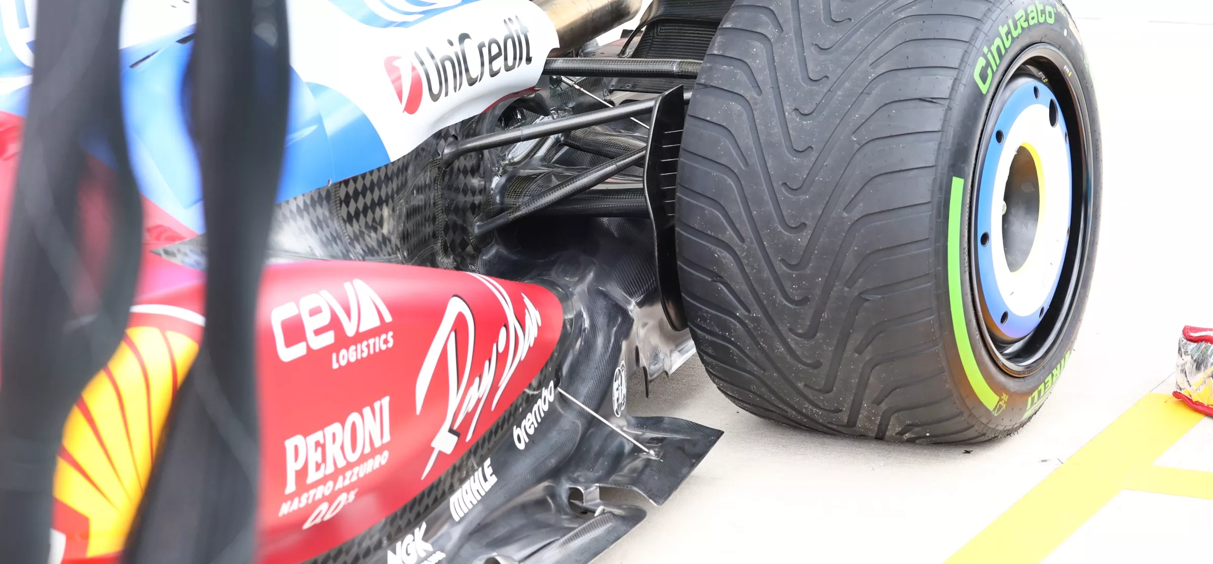 Ferrari F1 sidepod