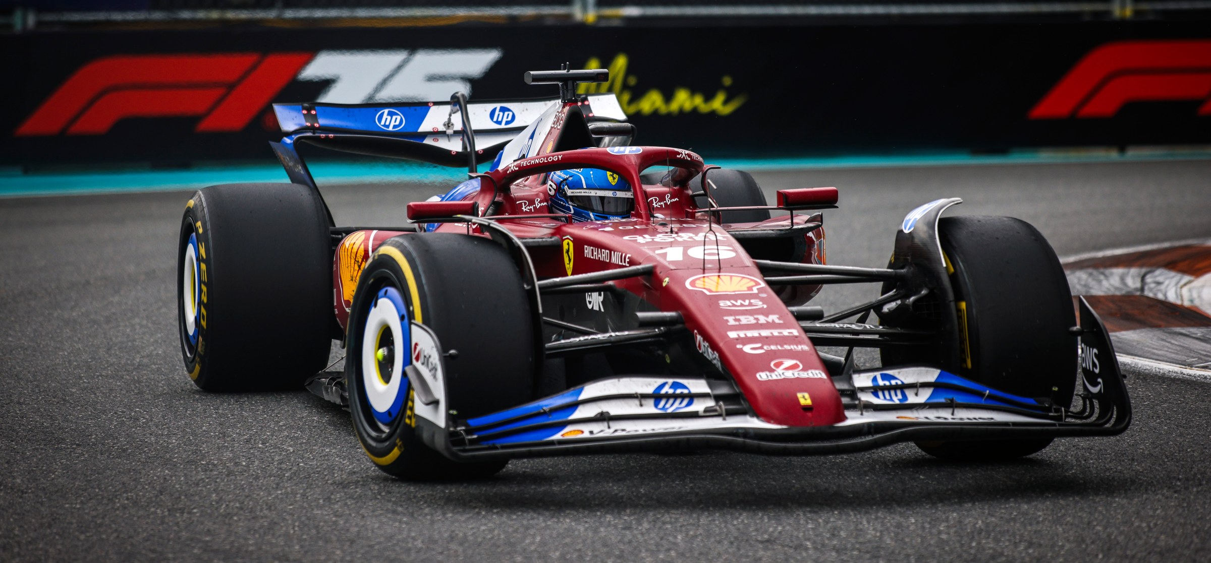 Ferrari F1 car