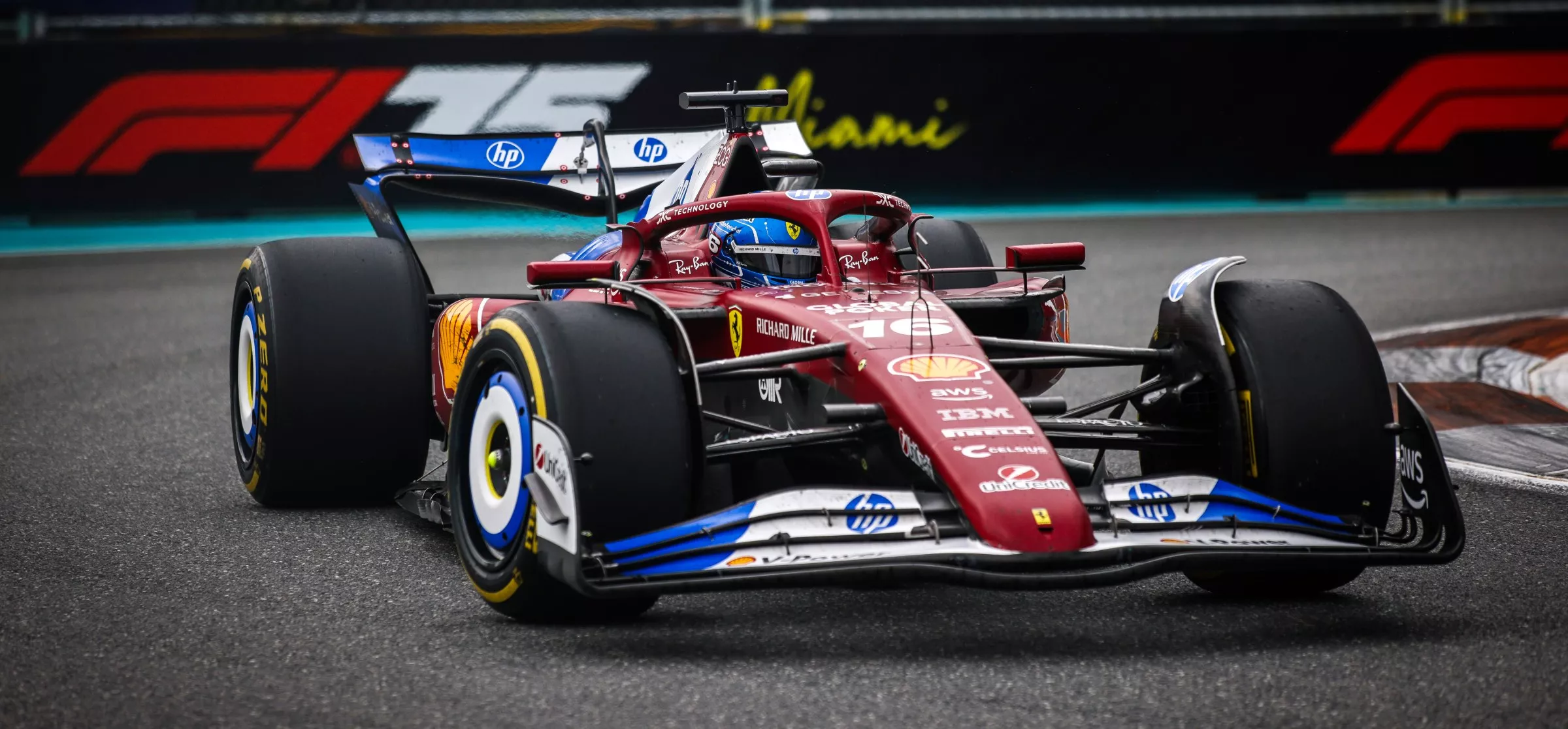 Ferrari F1 car