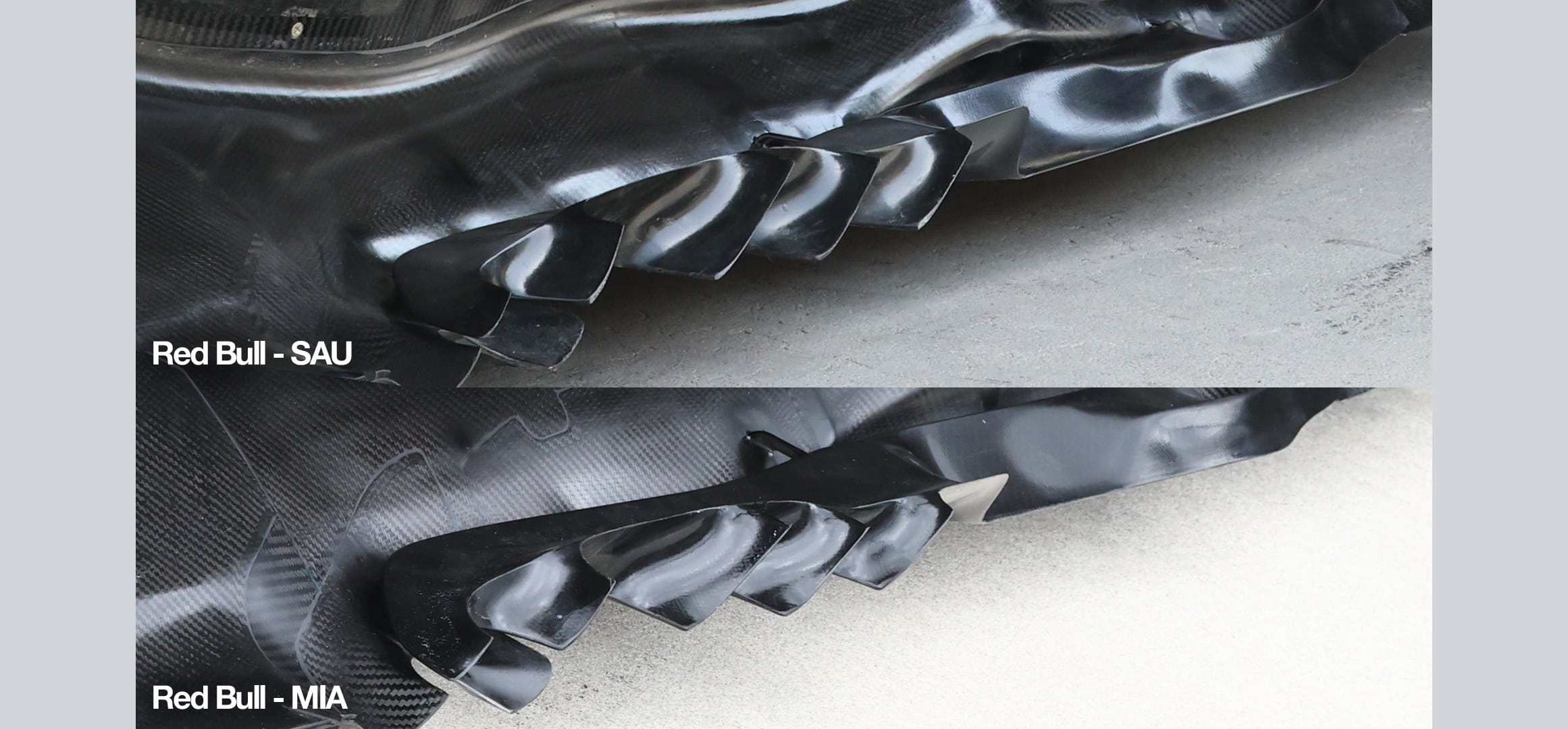 Red Bull F1 floor